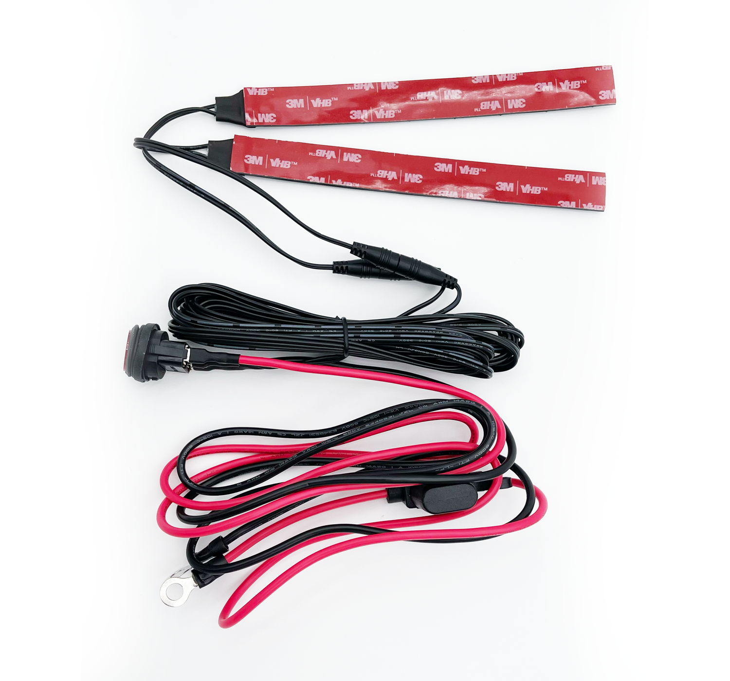 Pink WhiteOut Safety Light for Polaris/Universal - LJE Products