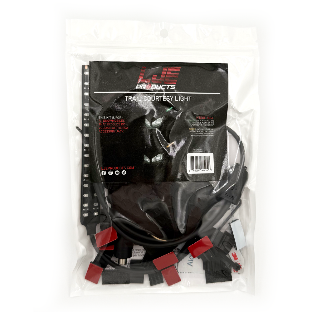 Trail Courtesy Lights - LJE Products