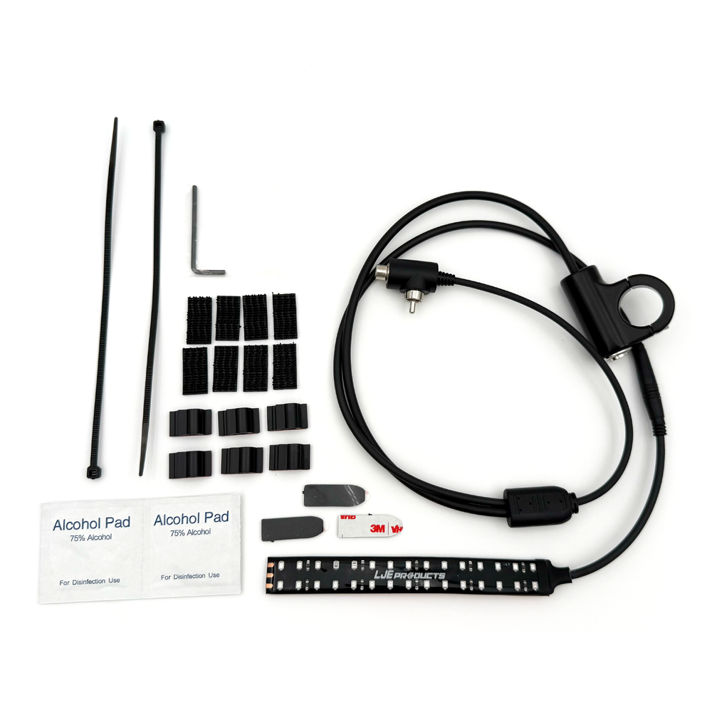 Trail Courtesy Lights - LJE Products