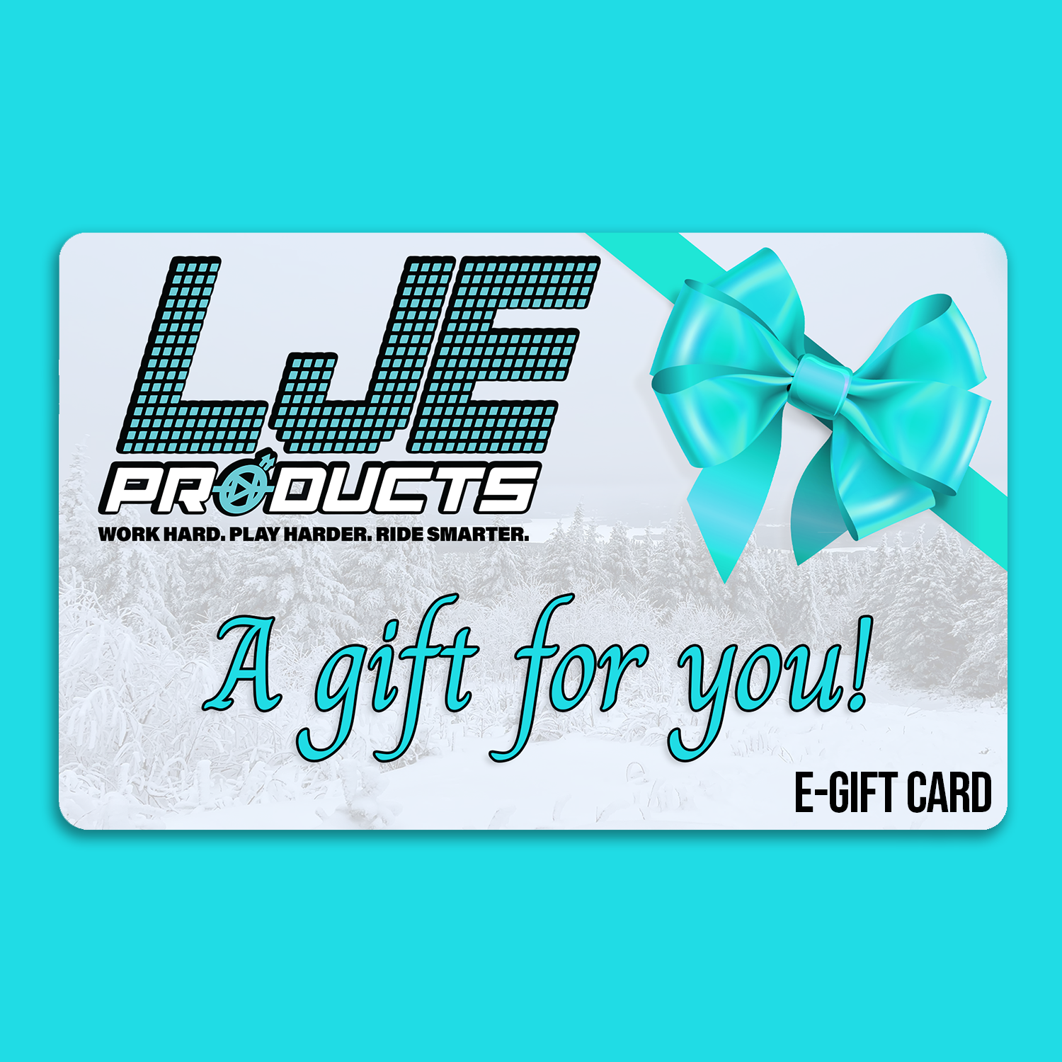 LJE Products Gift Certificate