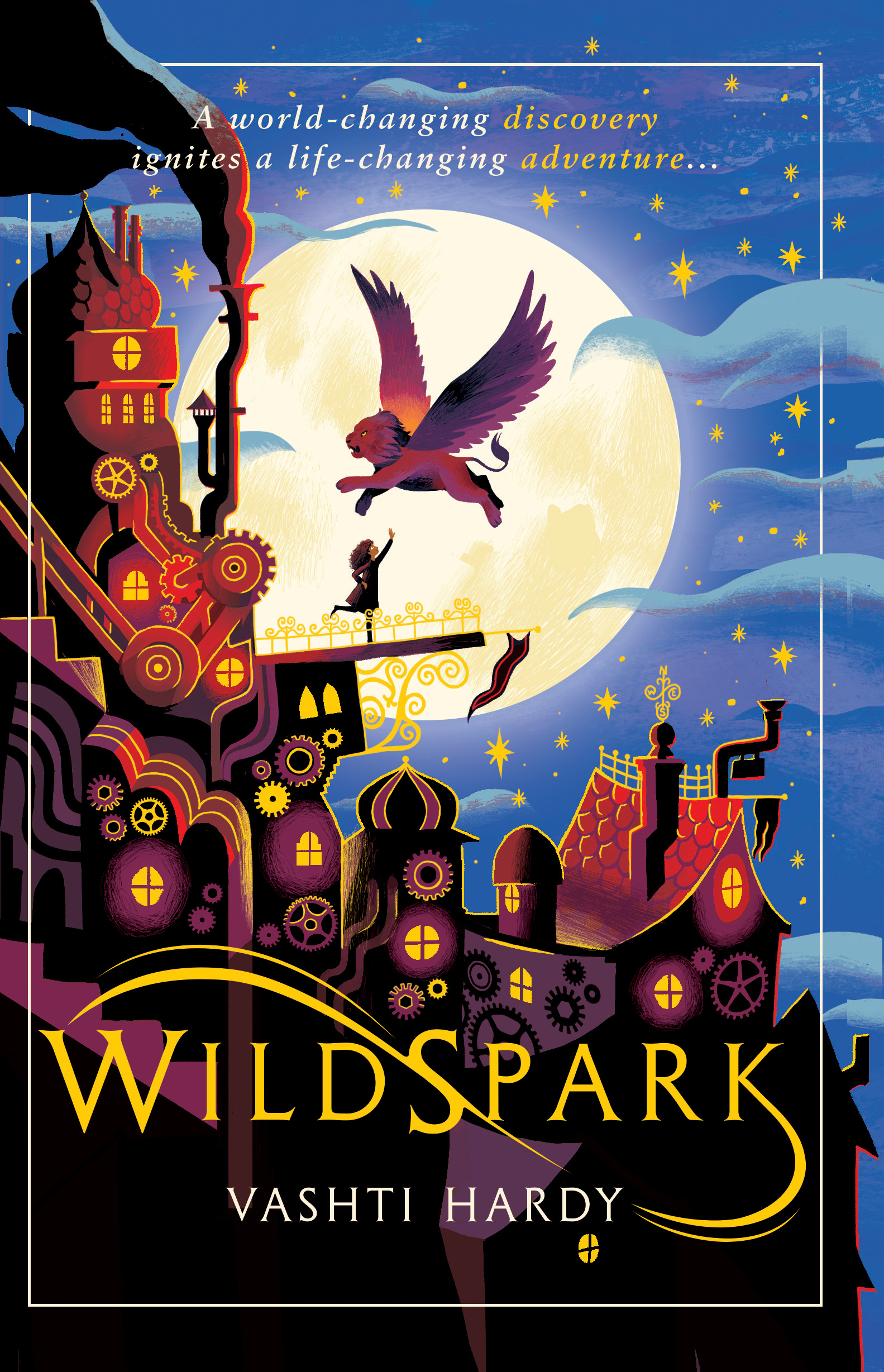 Wildspark Cover Poster