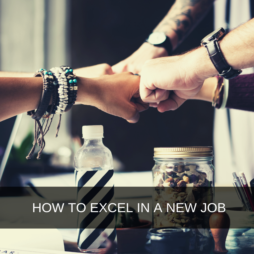 There are things you can do to quickly establish yourself as a superstar, and they will make your time at work work for you .