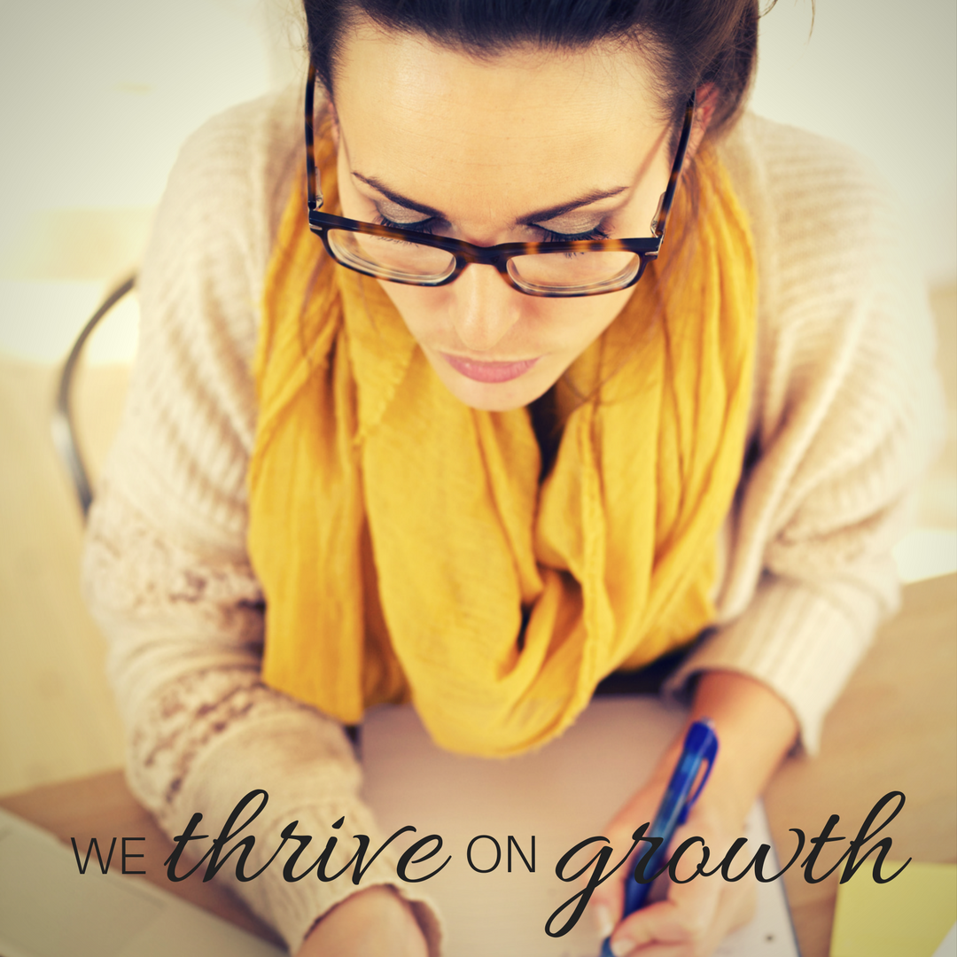 Use your job for your own personal development