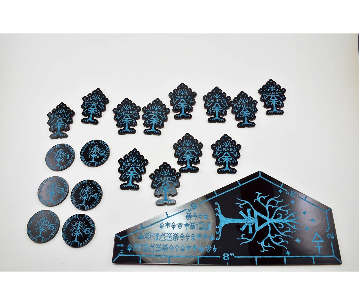 Warhammer Custom Template Tabletop Wargaming Game Aids Accessories
