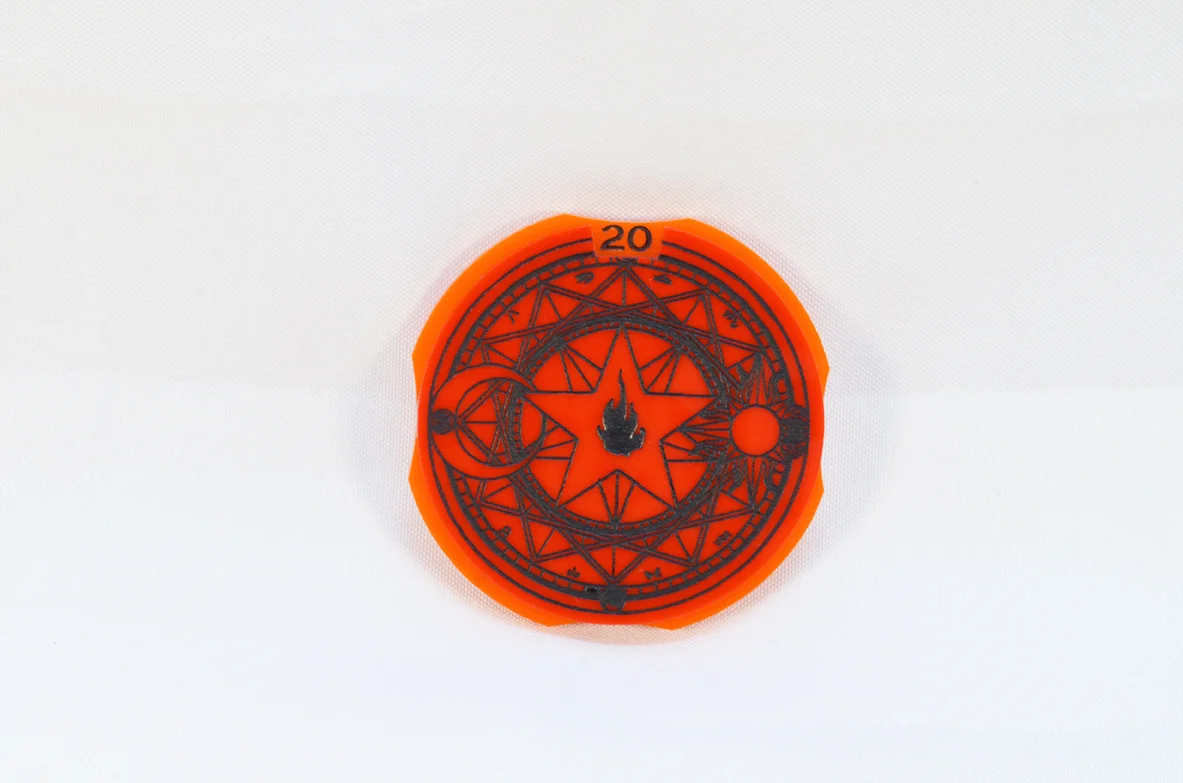 Custom Command Dial Warhammer 40k Horus Heresy Kill Team Tabletop Wargaming Gaming Aids Accessories
