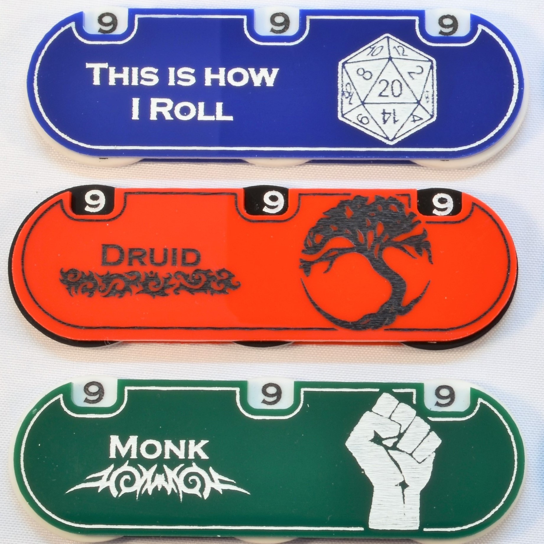 Custom Command Point Dial Gaming Accessories Wargaming Warhammer 40k Tabletop RPG Dungeons & Dragons