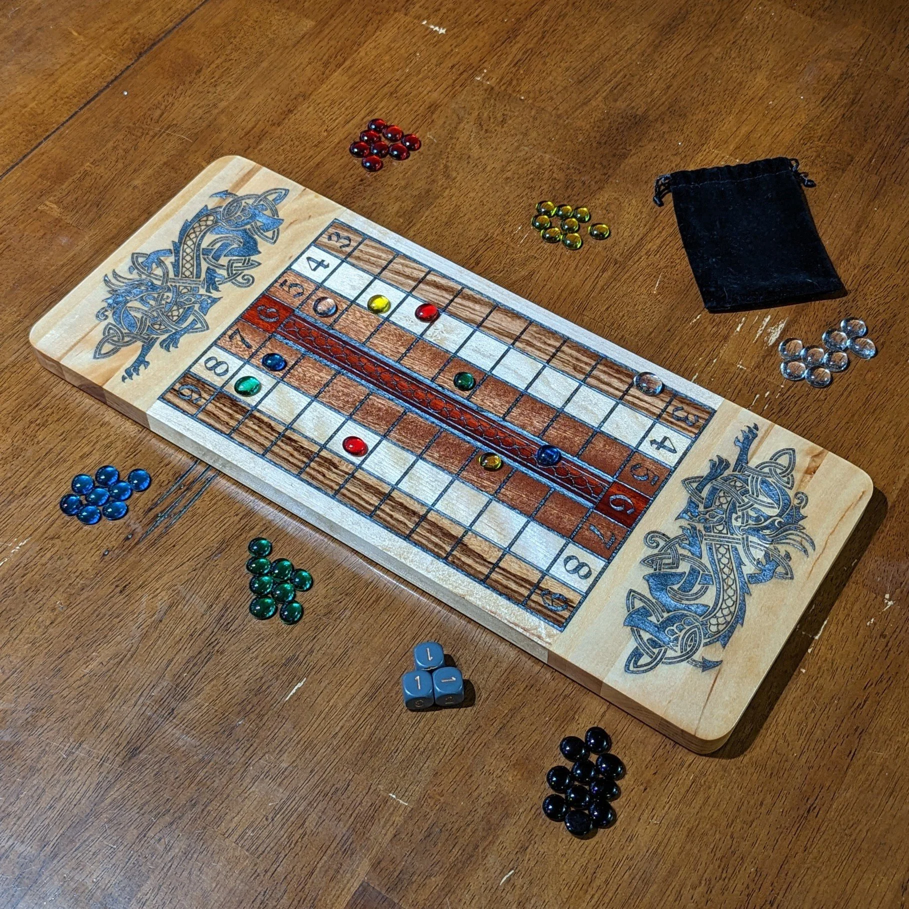 Sage Stones Board Game — TNT Laser Works