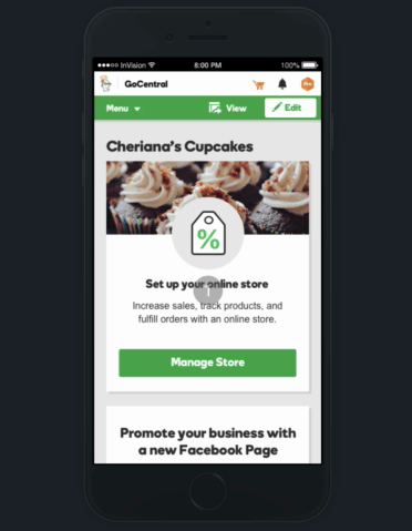 Accordion menu keeping the global nav at top exposed