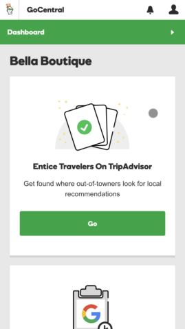 Final mobile nav design