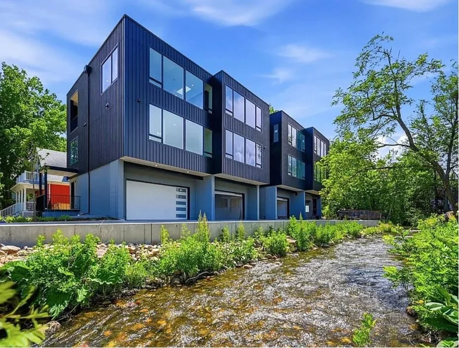 Downtown Boulder Duplexes: Bringing a Vision to Life