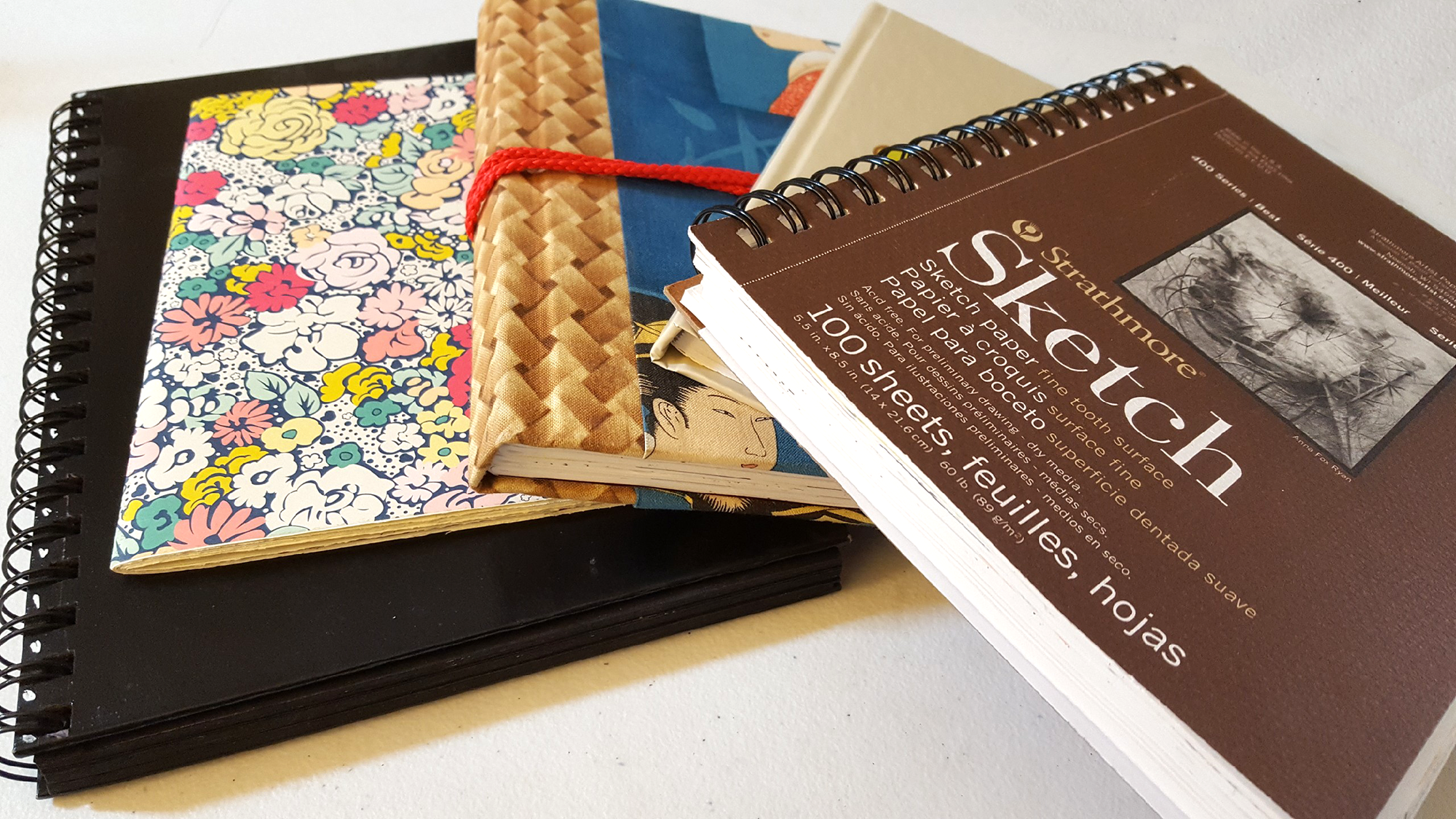 How to Start (and Finish) a Sketchbook — SamBeAwesome