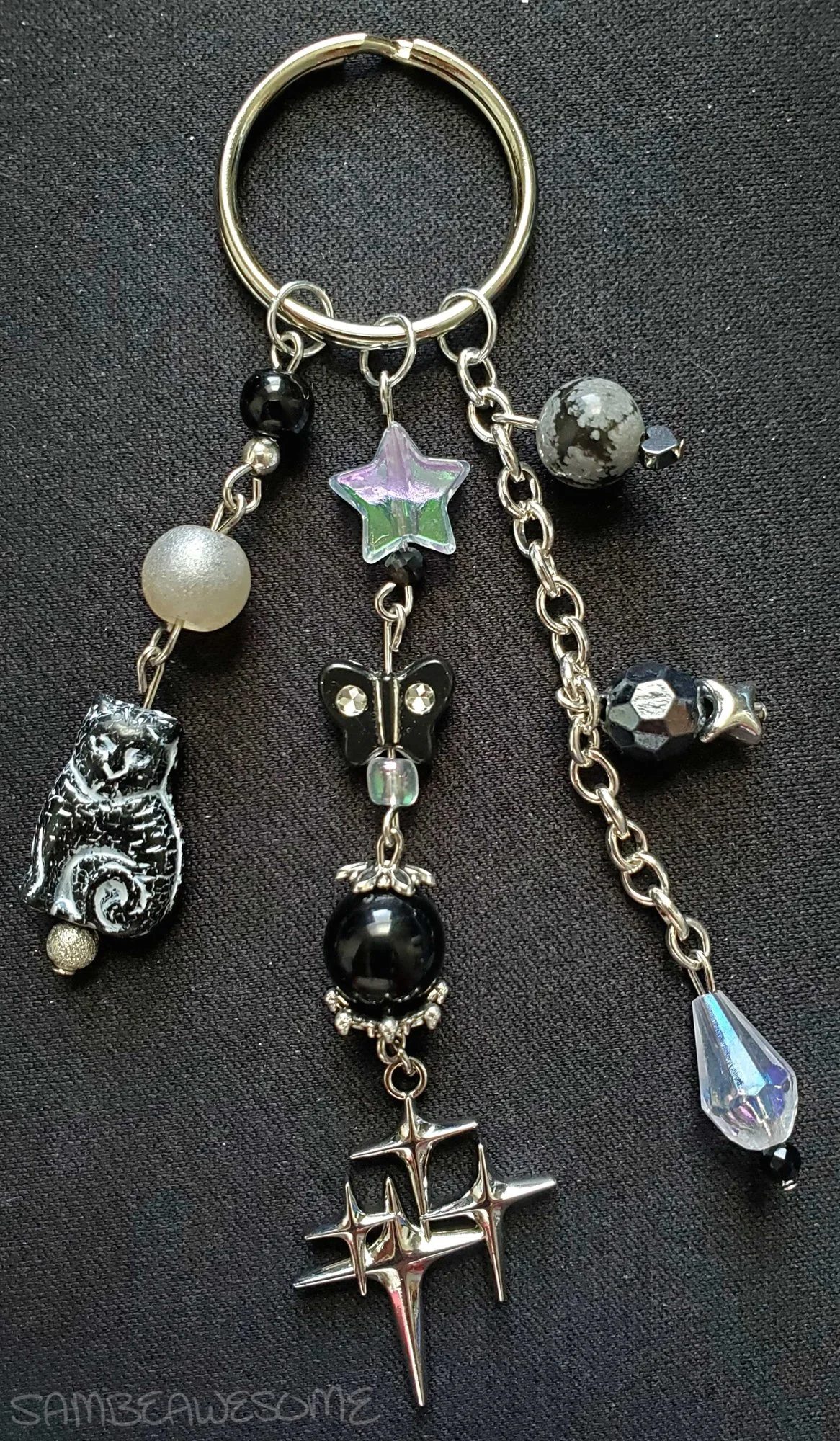 Cluster & Phone Charm Keychains (Handmade ) — SamBeAwesome