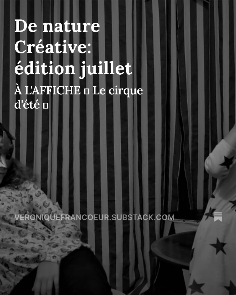 Ce mois-ci dans l'infolettre De nature Cr&eacute;ative, j'y partage le d&eacute;fi de rester cr&eacute;ative en cette p&eacute;riode estivale. Lien dans le profil, inscrivez-vous c'est gratuit!
.
.
.
#infolettremensuelle #infolettre #denaturecreative