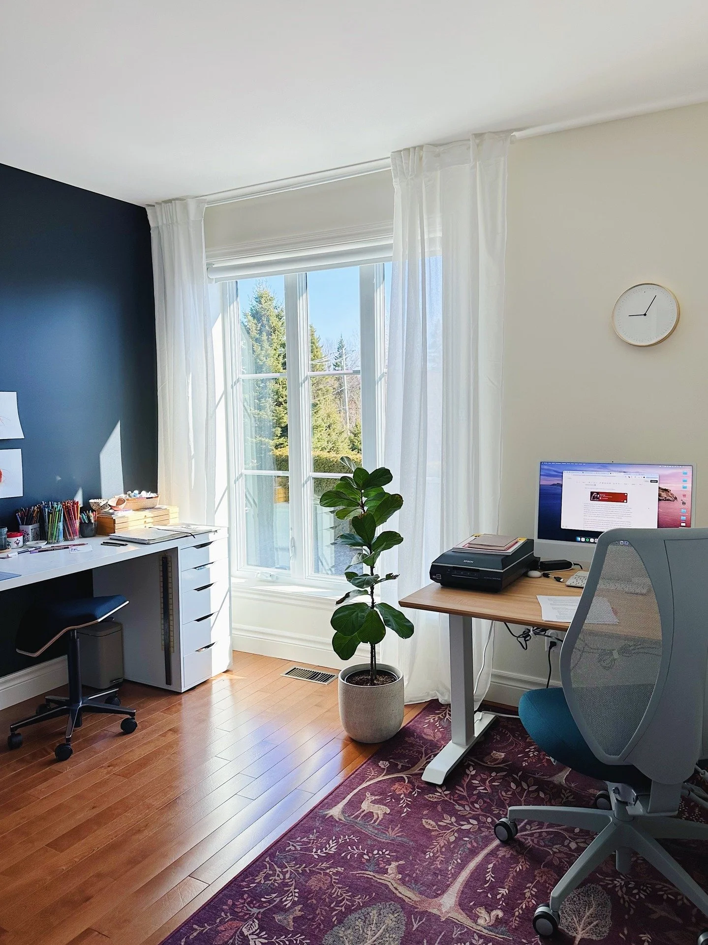 My studio. My happy place. For a long time, I worked out of a tiny space barely bigger than a closet. Having an entire room where I can create freely is a dream come true for the past few months. What story does your workspace tell?
.
.
.
#goodshipil