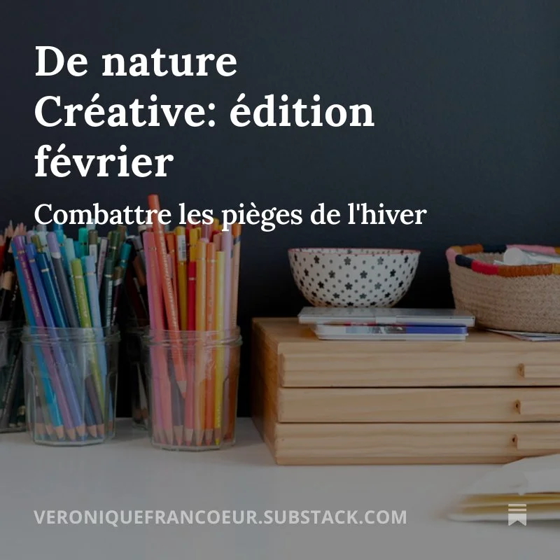 image social infolettre de nature créative