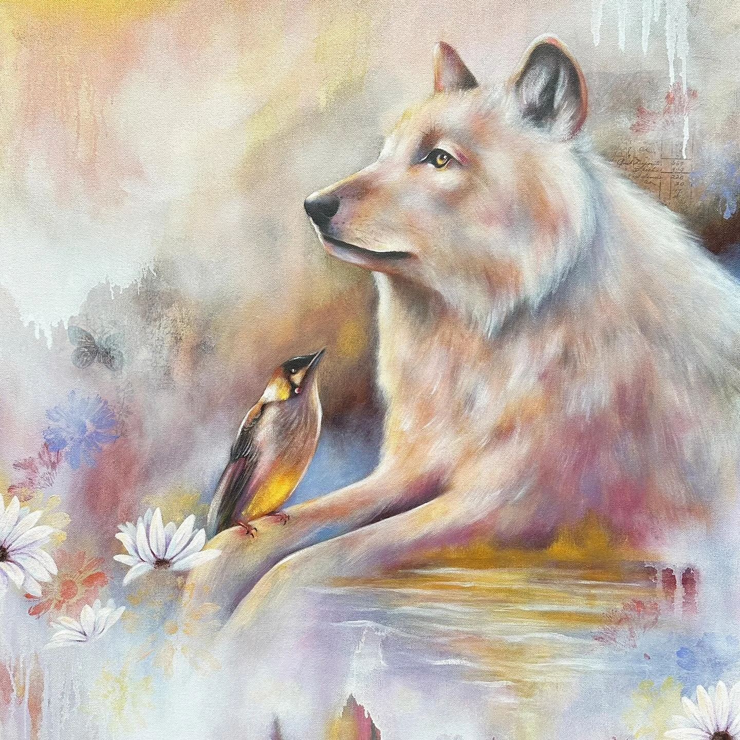 Stay with me a while,
hear the wind whisper through the daisies,
breathe in the sunset with me,
until the tide comes home.

&ldquo;Stay with me awhile&rdquo; - 24x36inch oils on canvas ❤️

I&rsquo;ve always wanted to add little musings to my painting