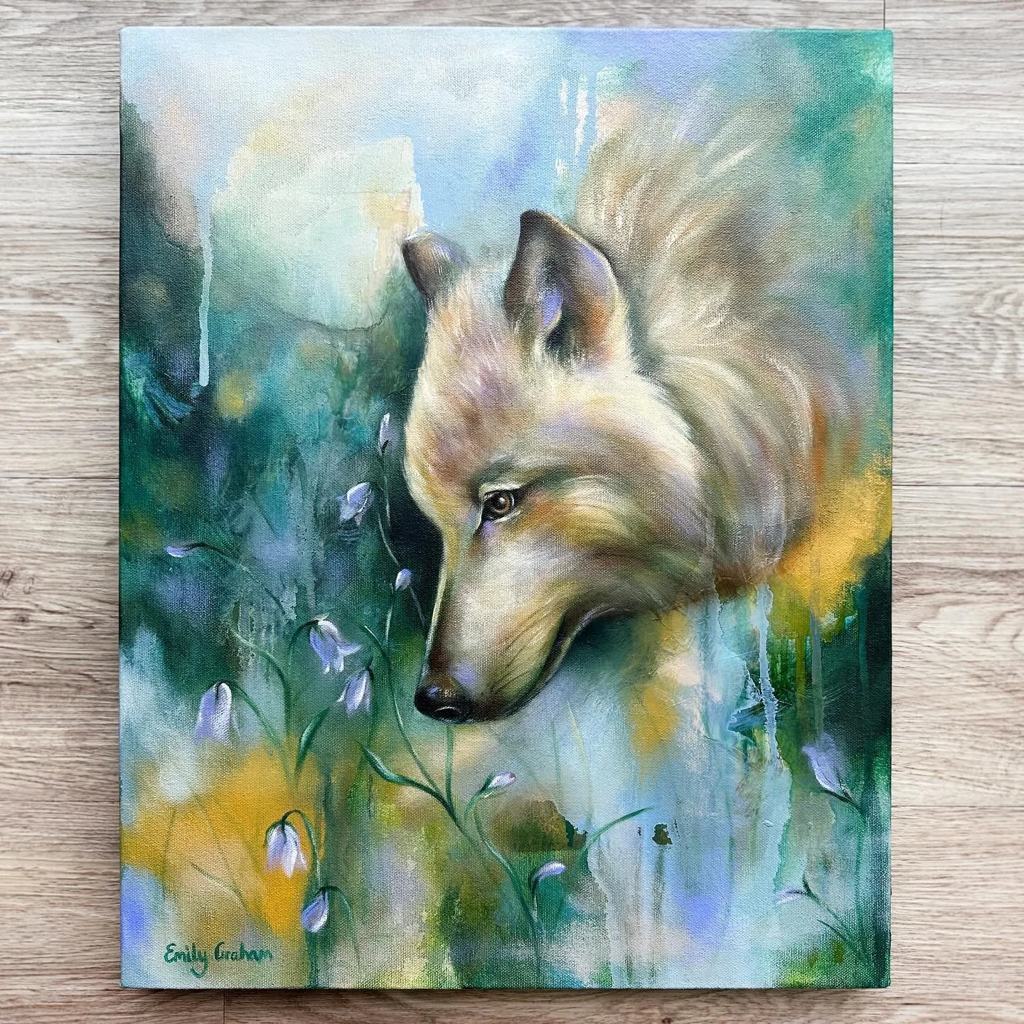 &ldquo;Whispered Moments&rdquo; 16x20inch oils on canvas 🦋❤️

I was craving to create a piece representing slowness and quiet moments. We are nearing the half way point of this year and it has honestly been a whirlwind. Sometimes we need to remember