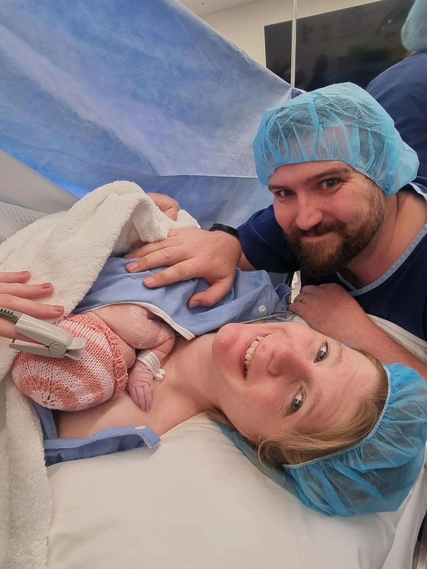 Our sweet Abigail ❤️ 
We can&rsquo;t believe that it&rsquo;s almost been two weeks already since we held you in our arms for the very first time. After years of struggling with infertility, being poked and prodded and the stress of IVF.. to have the 