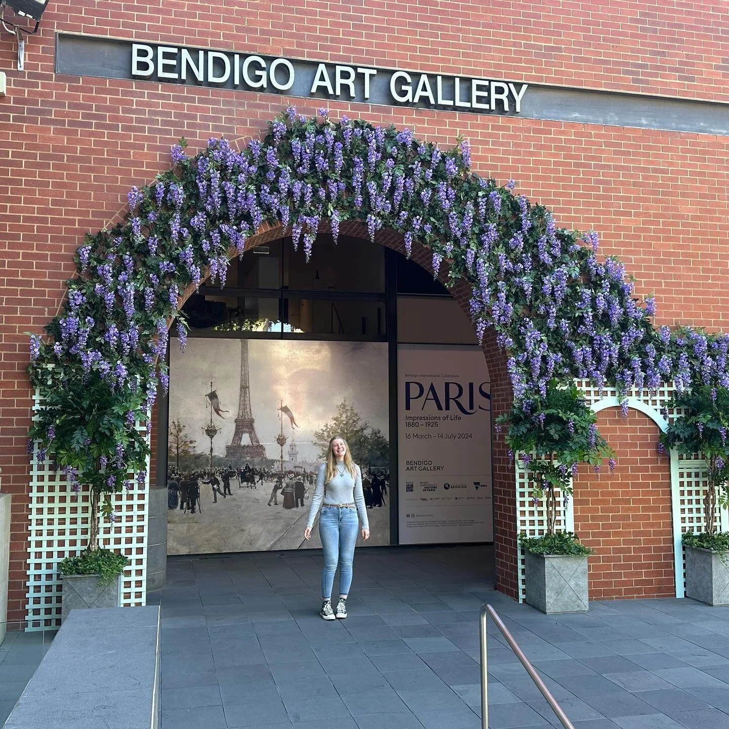 I had so much fun visiting the &ldquo;Paris Impressions of Life 1880-1925&rdquo; exhibition at the Bendigo Art Gallery for my birthday with @john_d_graham ❤️😍 I&rsquo;m feeling so inspired to spend this long weekend in the studio painting hehe! ☺️

