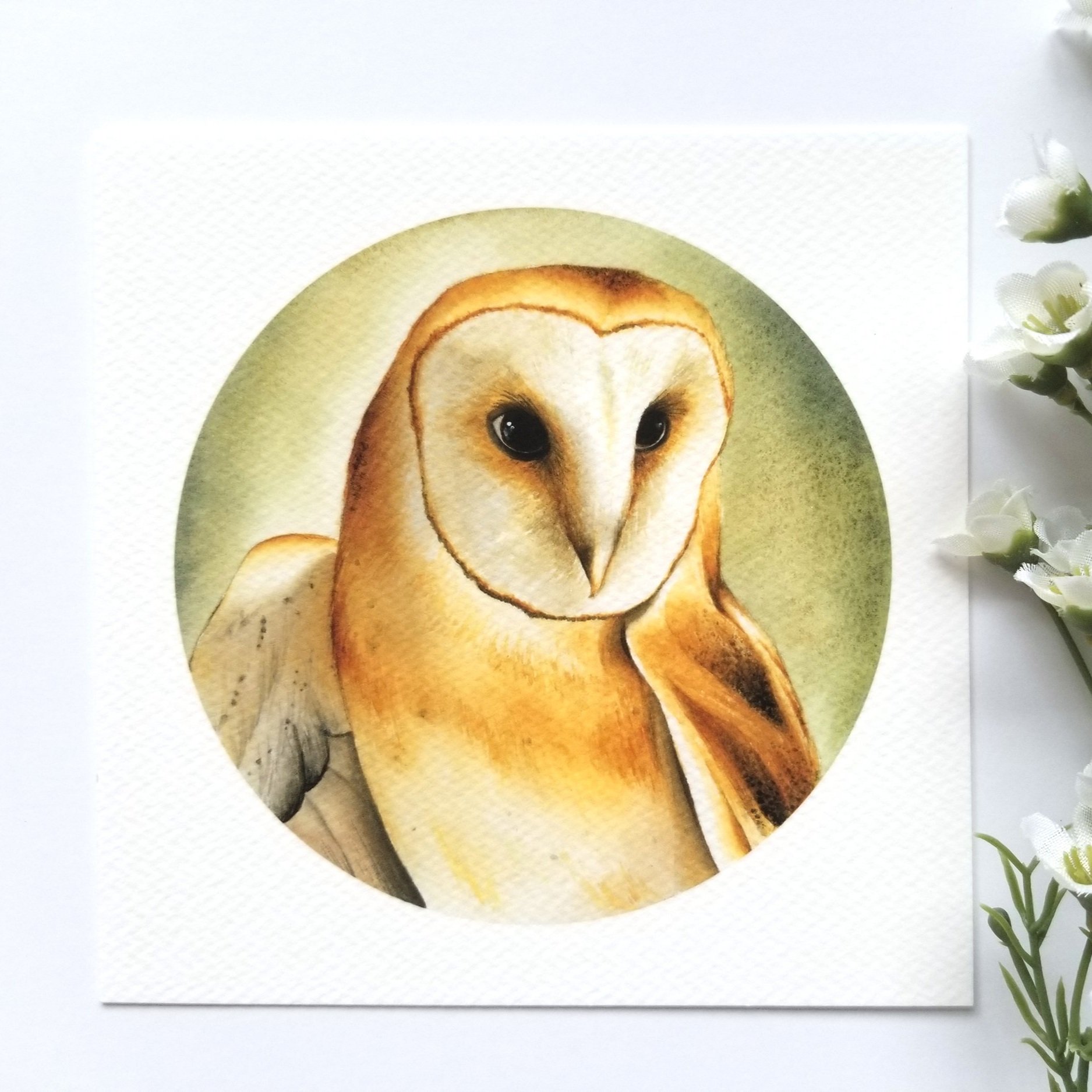 Barn Owl Print
