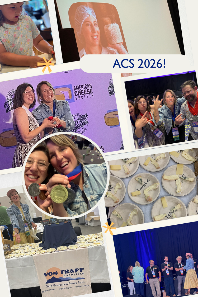 BIG Wins at American Cheese Society Awards 2026!