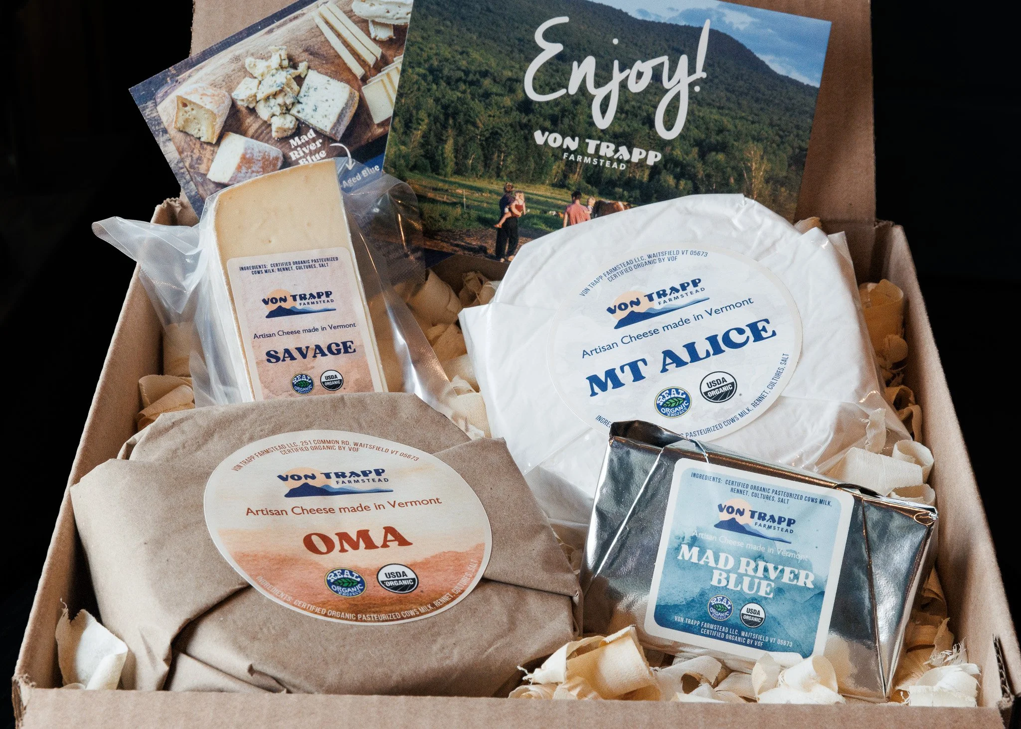 Custom Cheese Box - Free Shipping