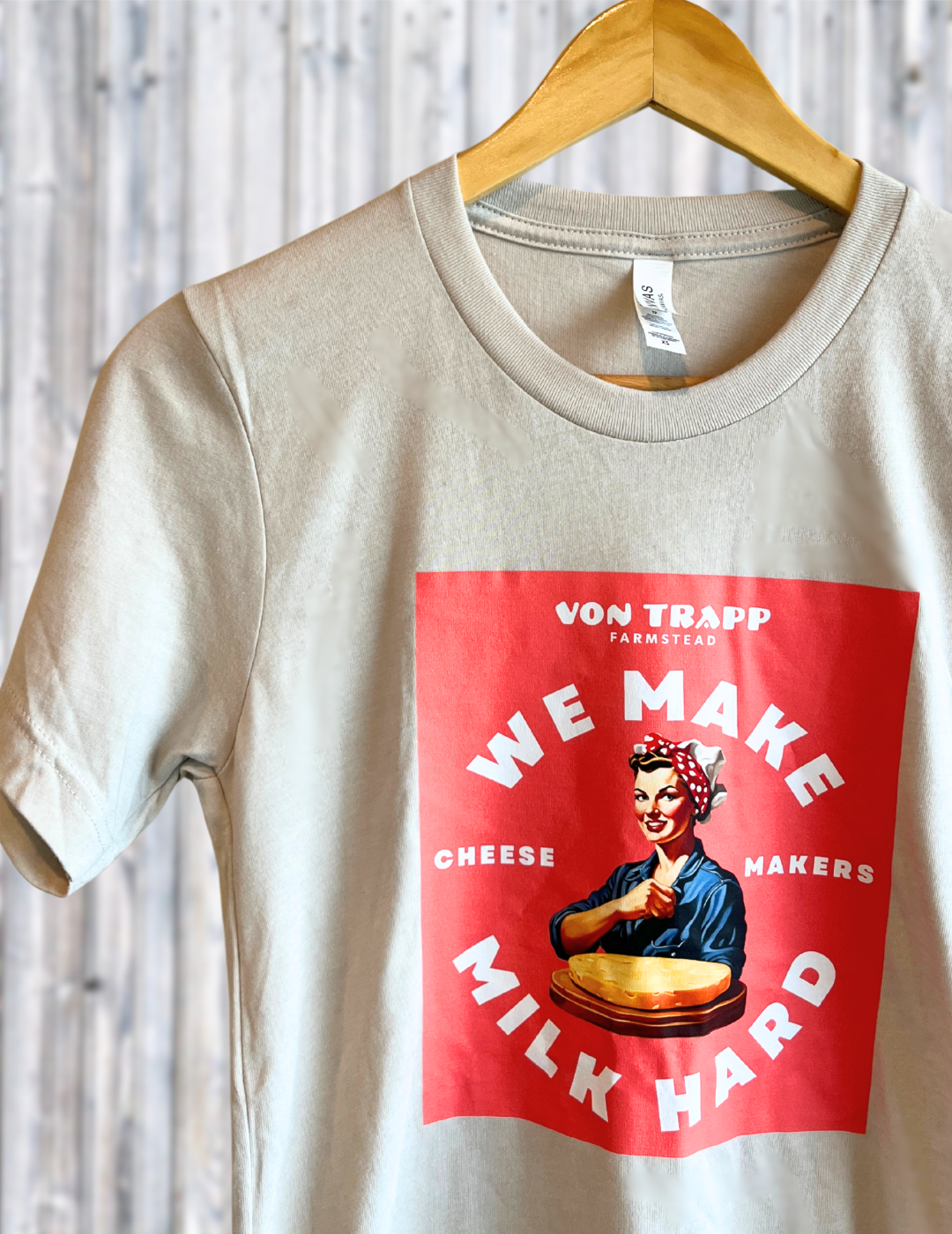 We Make Milk Hard T-shirt