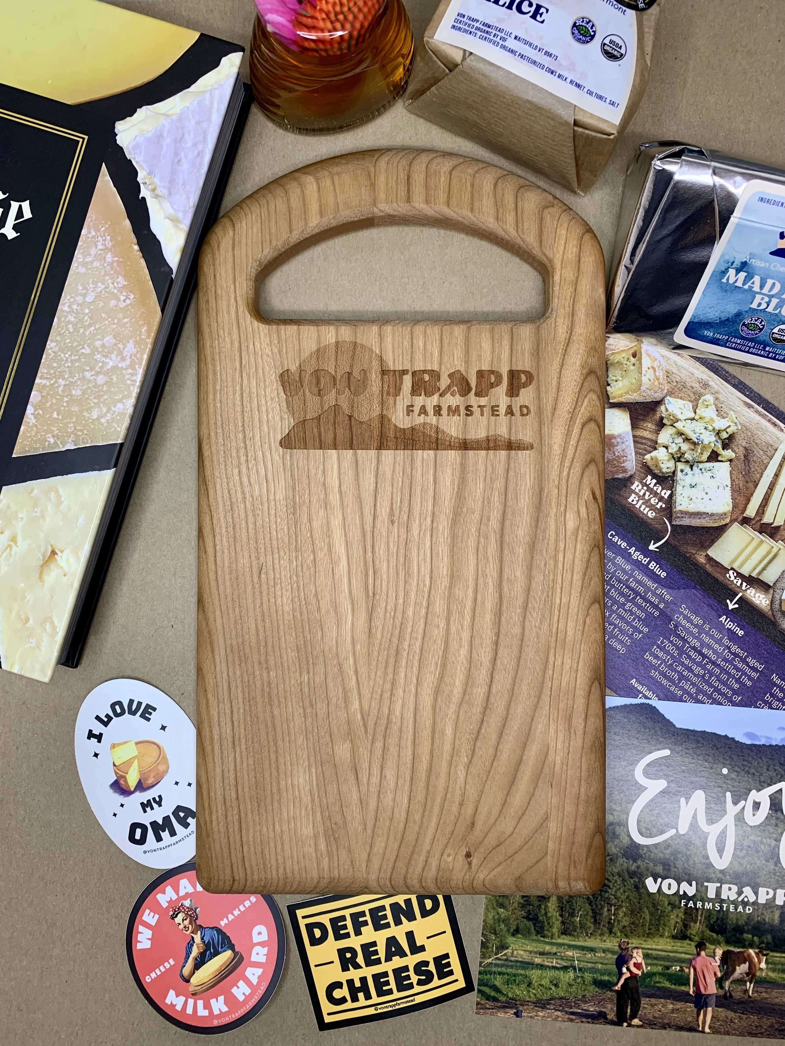 von Trapp Farmstead Cutting Board