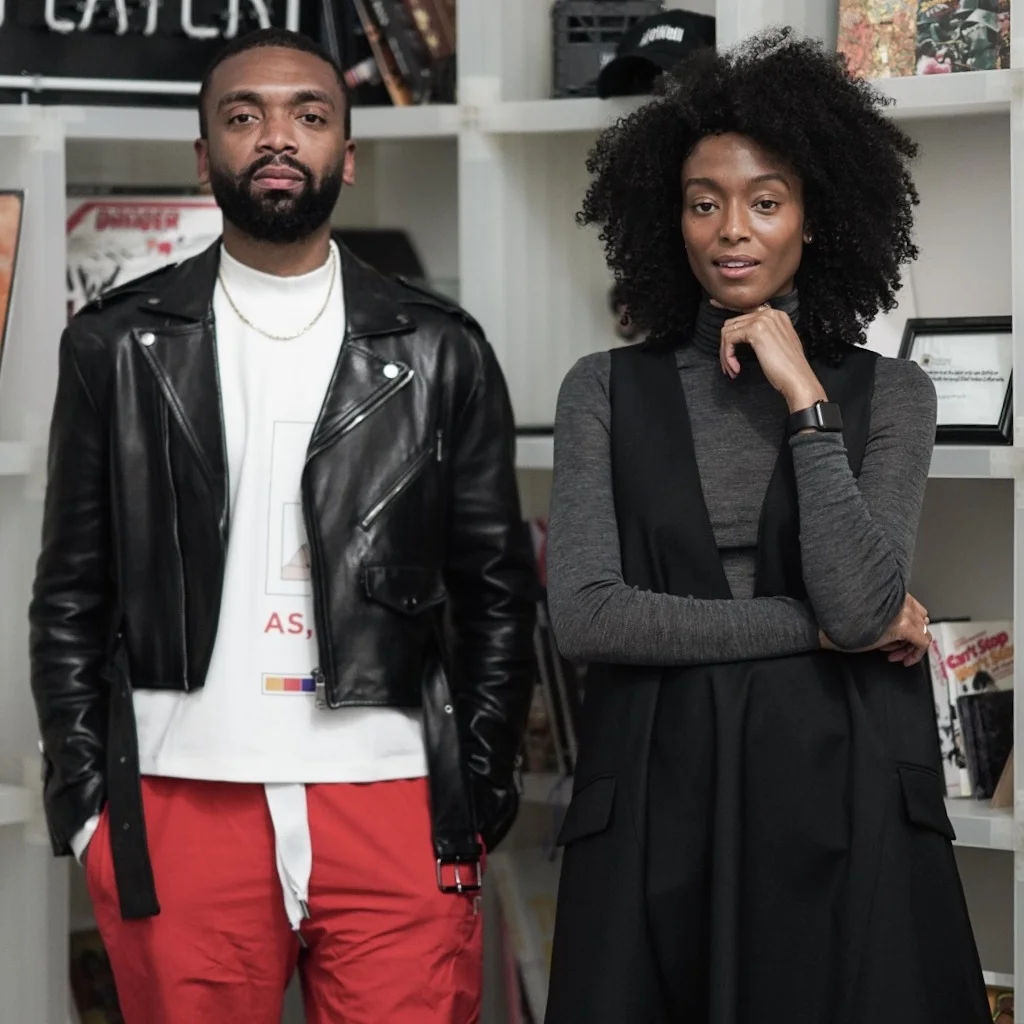 A CONVERSATION WITH KERBY JEAN-RAYMOND