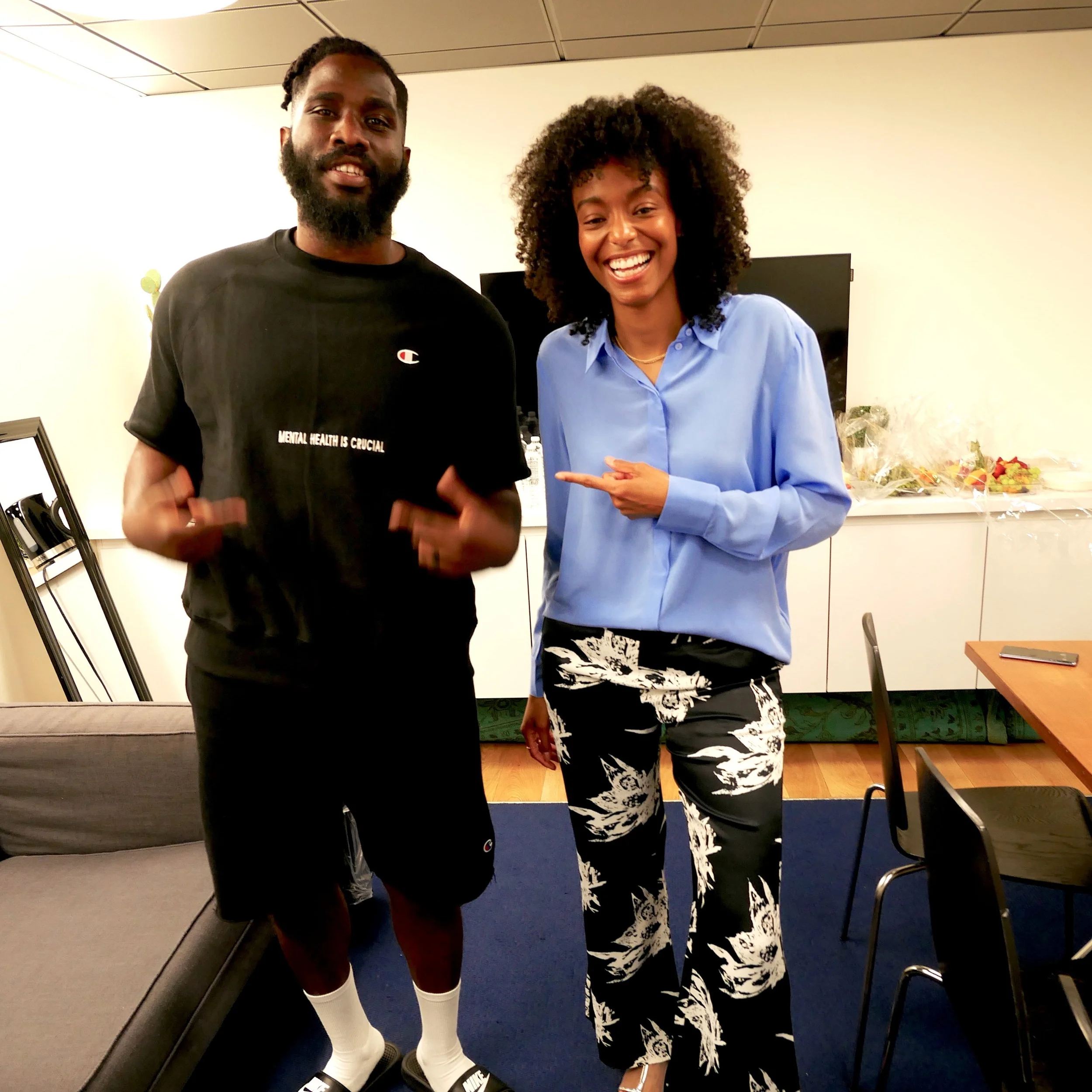 A CONVERSATION WITH TOBE NWIGWE