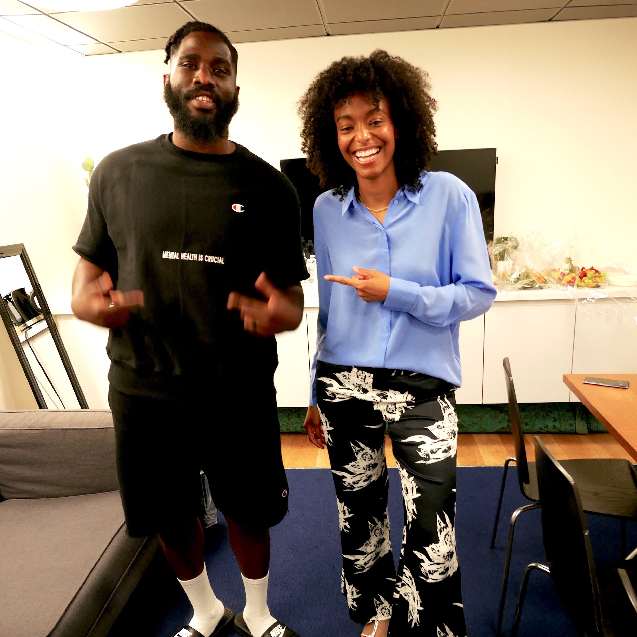 A CONVERSATION WITH TOBE NWIGWE