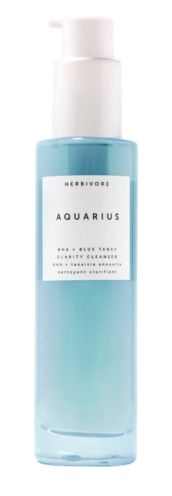 REVIEW: Herbivore Aquarius Clarity BHA + Blue Tansy Cleanser and Cream —  LAKISHA ADAMS