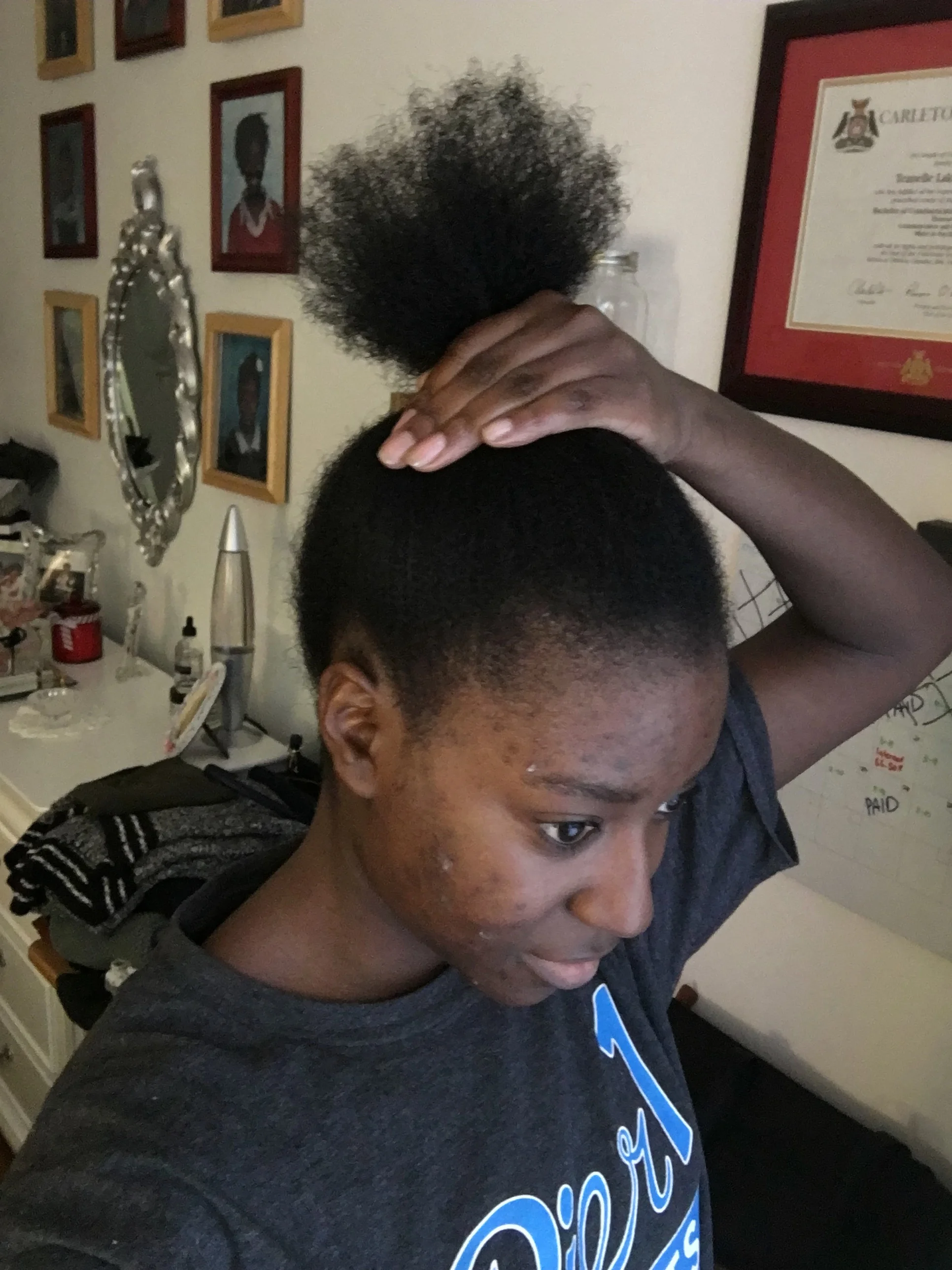 Blow Dry Hair