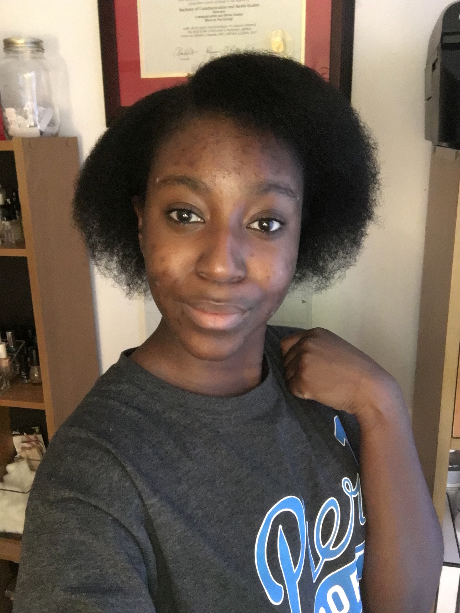 Hair Diaries: Its Back To Oil for Me — LAKISHA ADAMS