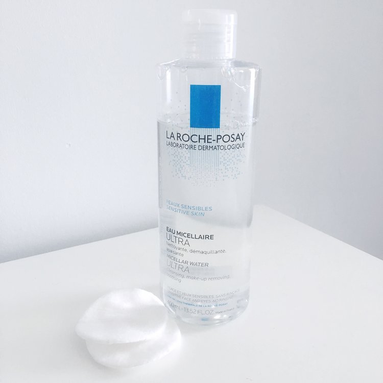 La Posay Micellar Water Ultra Reactive Skin — LAKISHA ADAMS