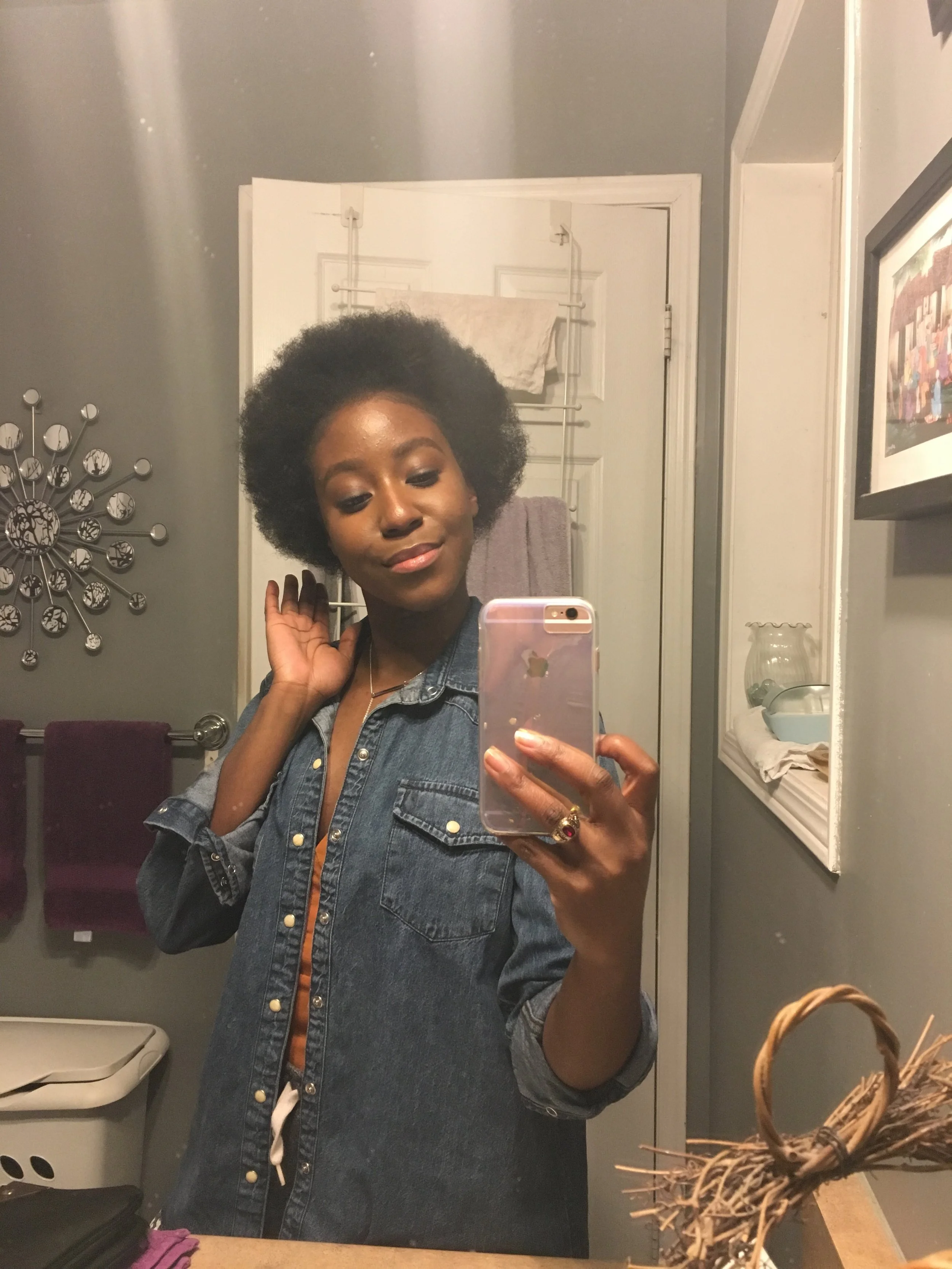 Now That's An Afro