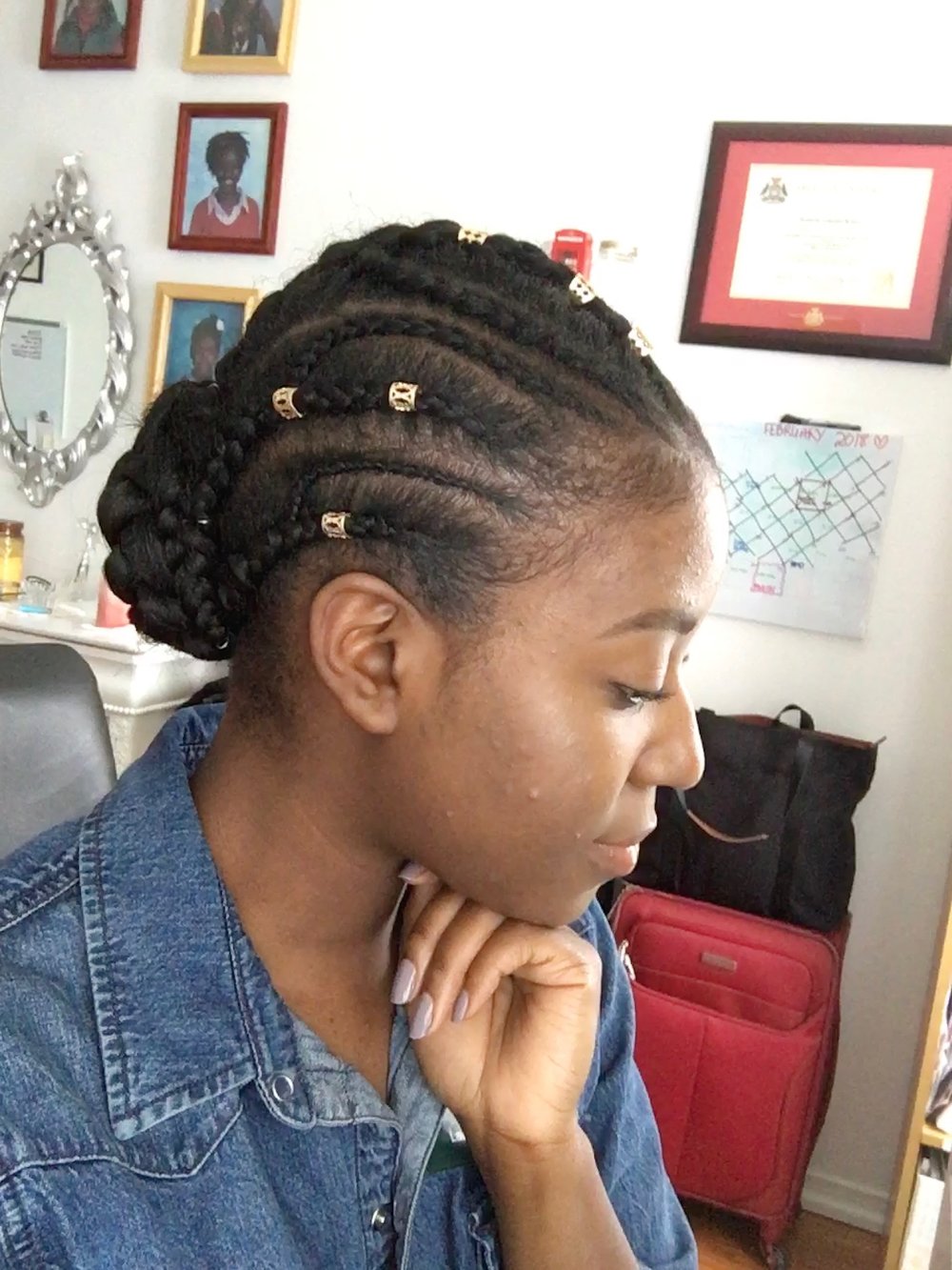 Hair Diaries: Wakanda Forever! — LAKISHA ADAMS