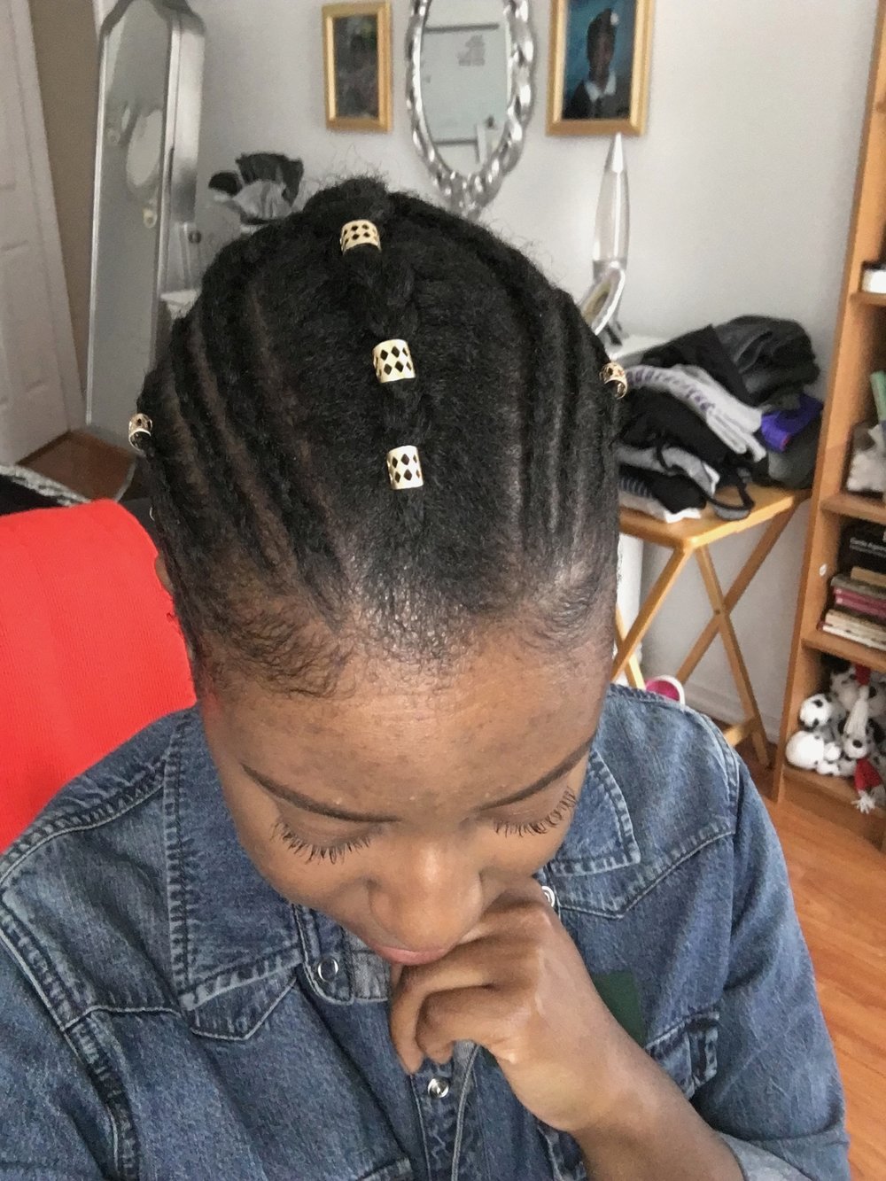 Hair Diaries: Wakanda Forever! — LAKISHA ADAMS Hair Diaries: Wakanda Forever! — LAKISHA ADAMS