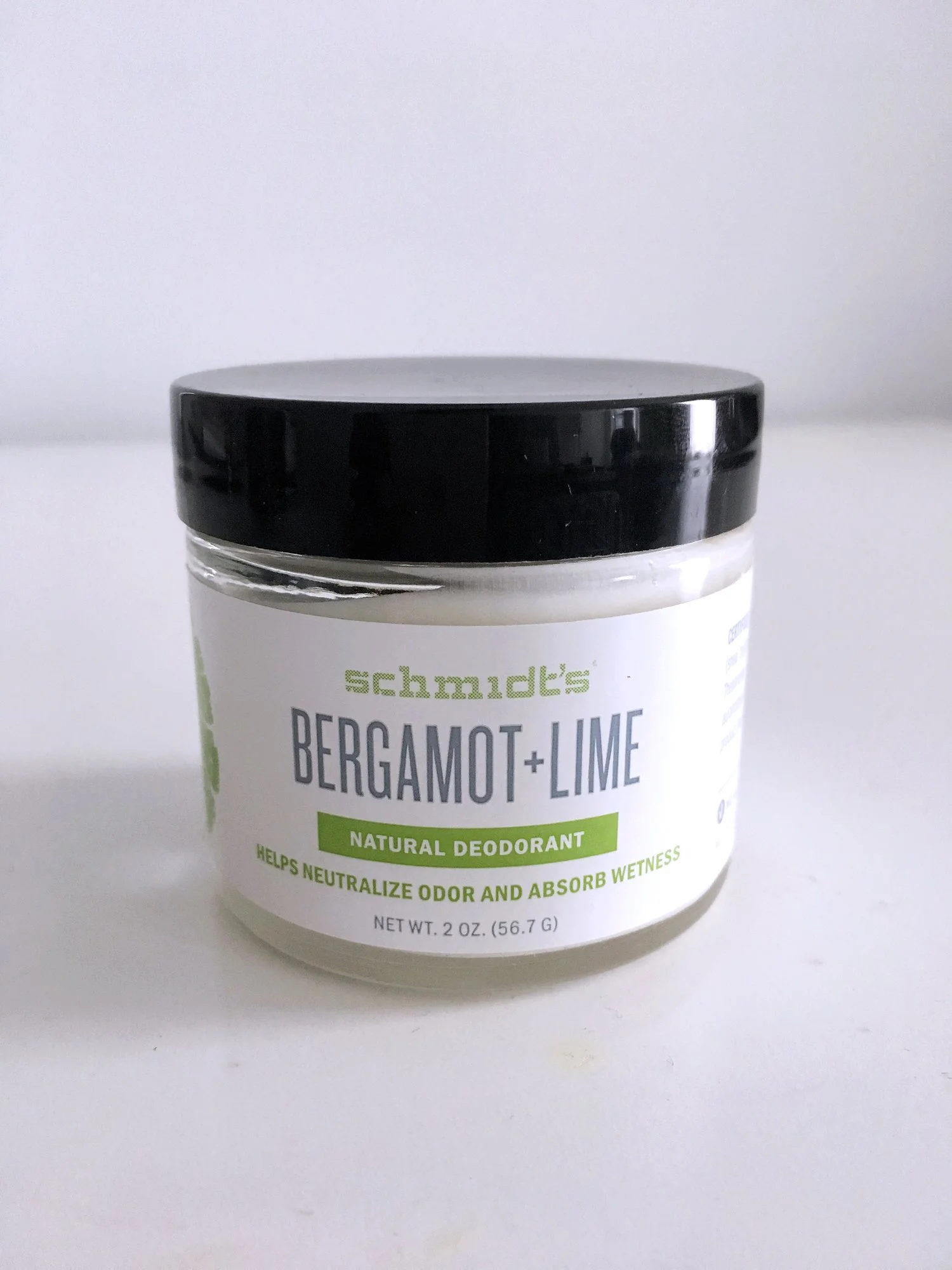 REVIEW Schmidt's Bergamot and Lime Natural Deodorant — LAKISHA ADAMS