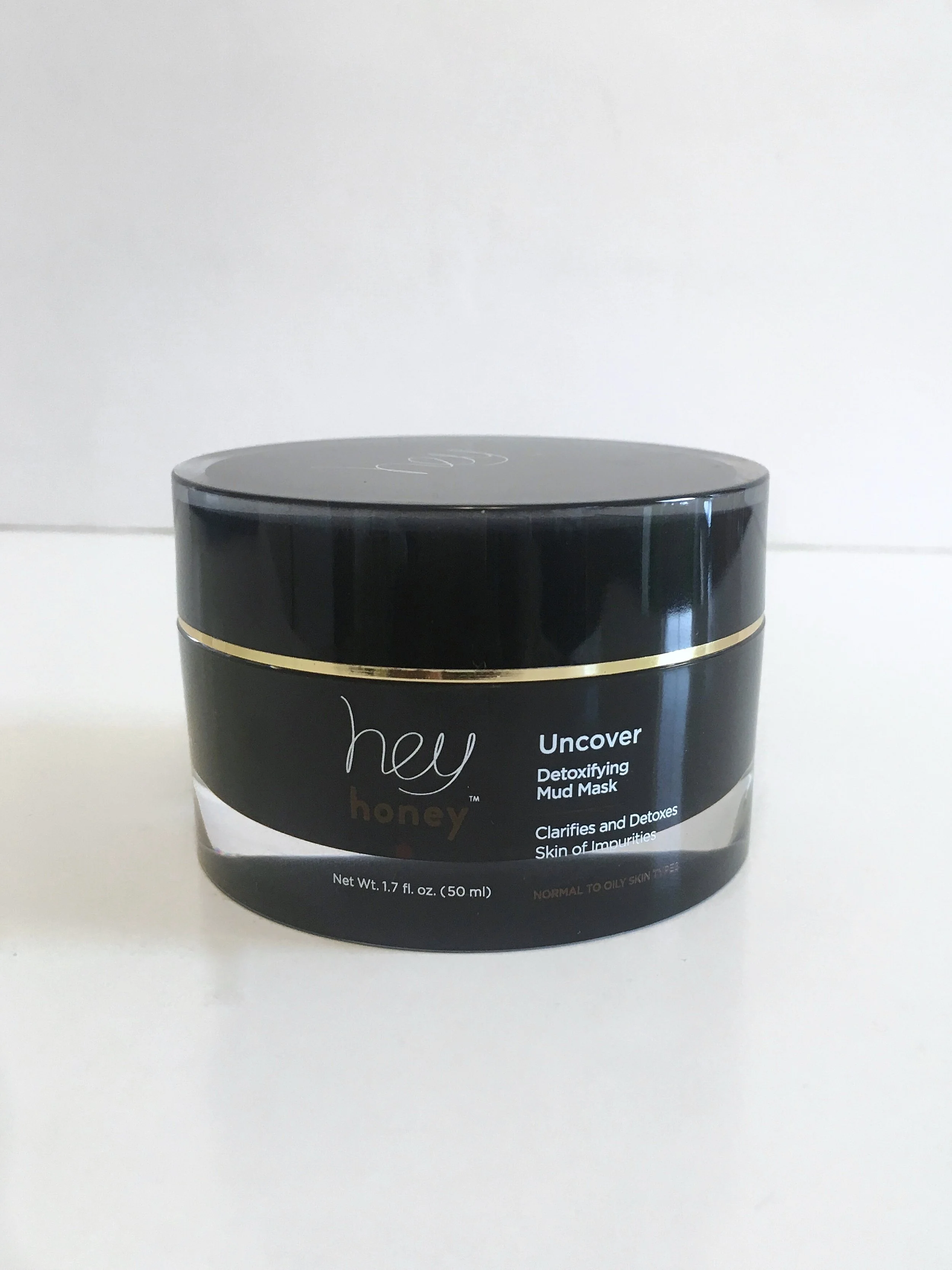 REVIEW Hey Honey Uncover Detoxifying Mud Mask — LAKISHA ADAMS
