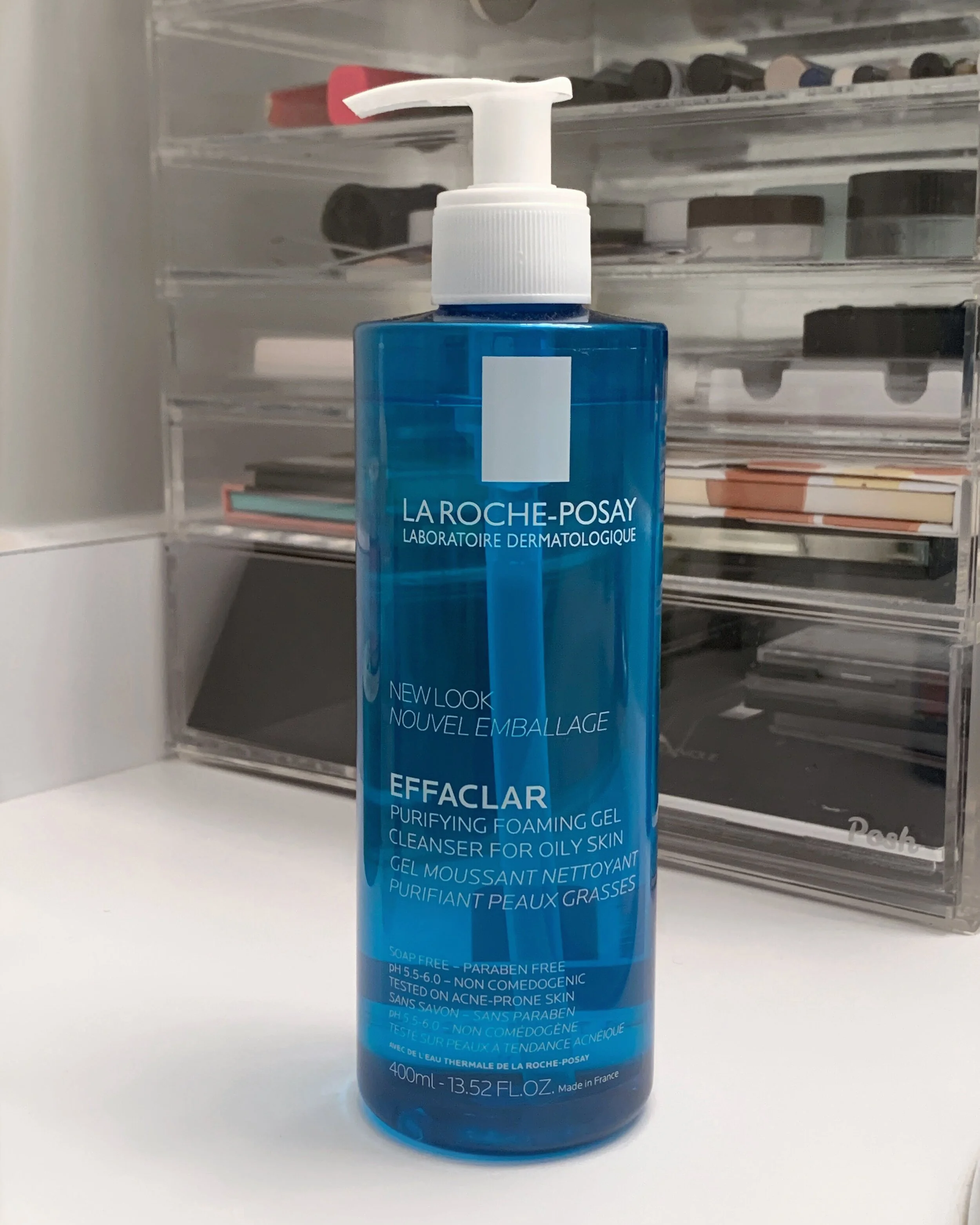 REVEIW Laroche Posay Effaclar Trio — LAKISHA ADAMS