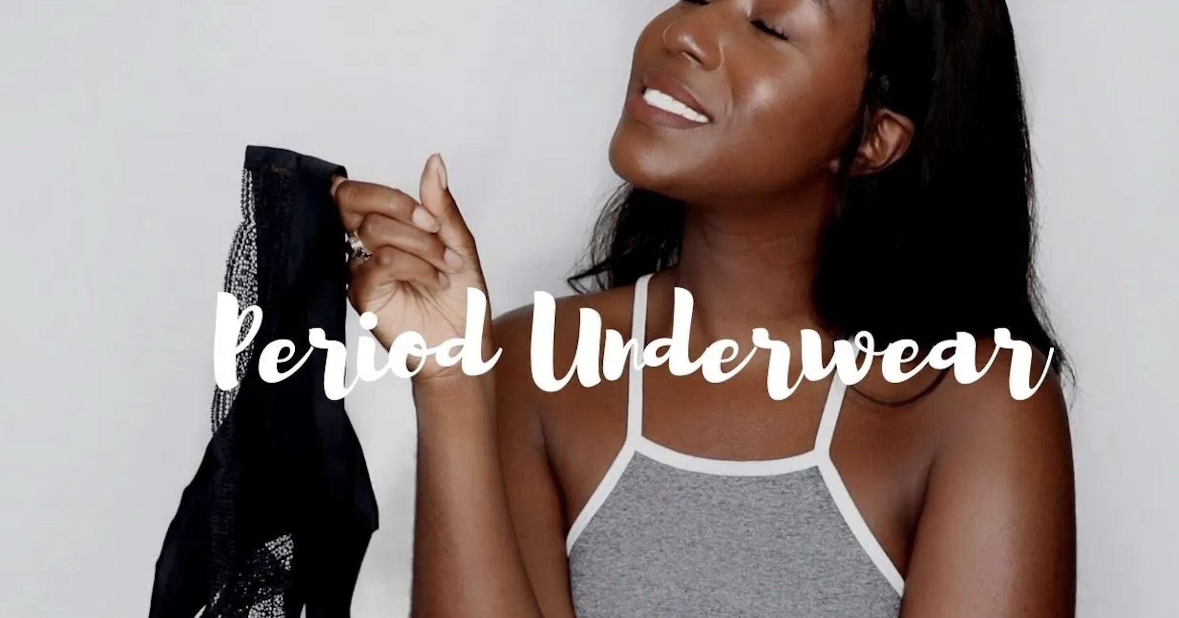 I Tried Period Underwear (ft. Knix Canada) — LAKISHA ADAMS