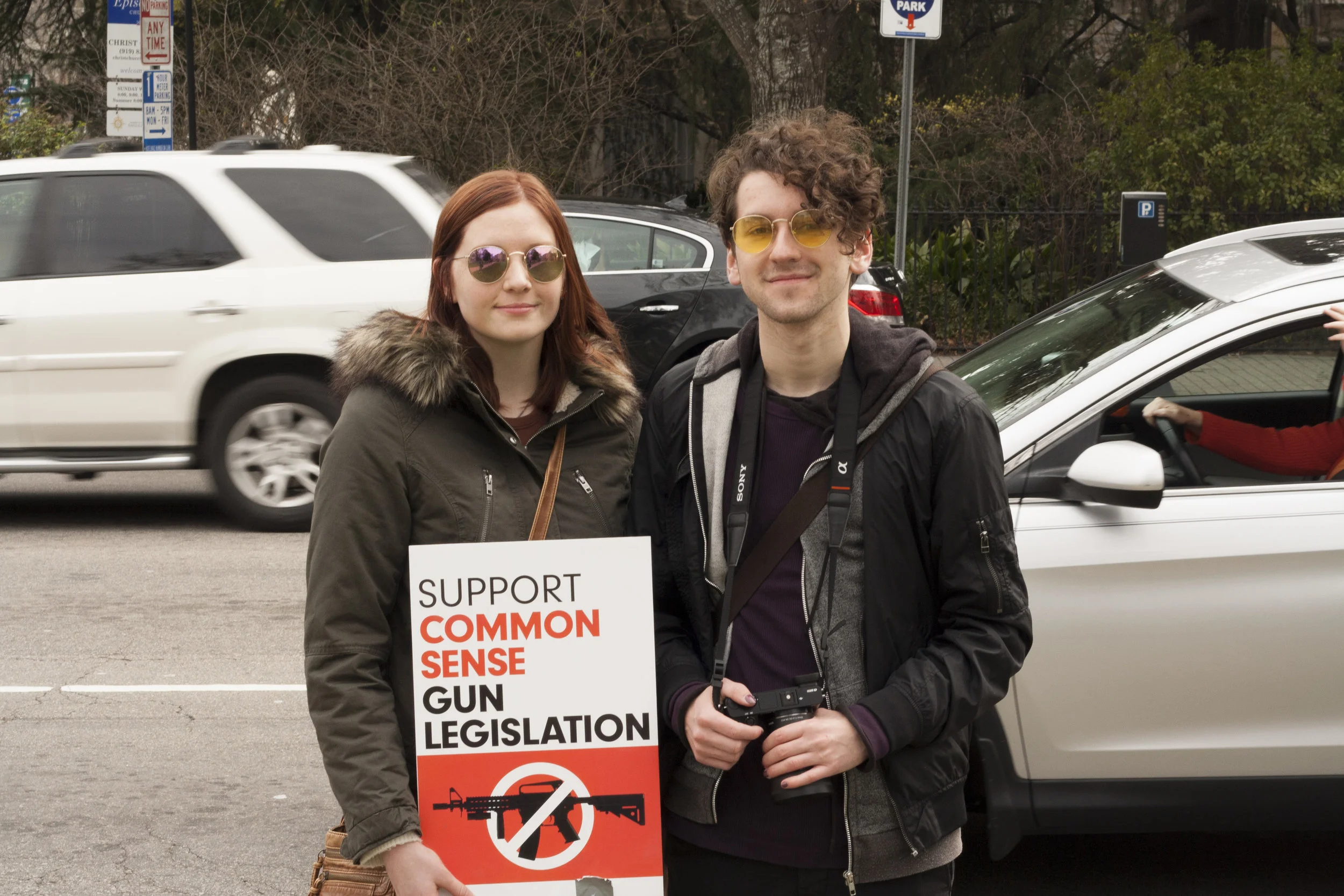 Juliana and Cary