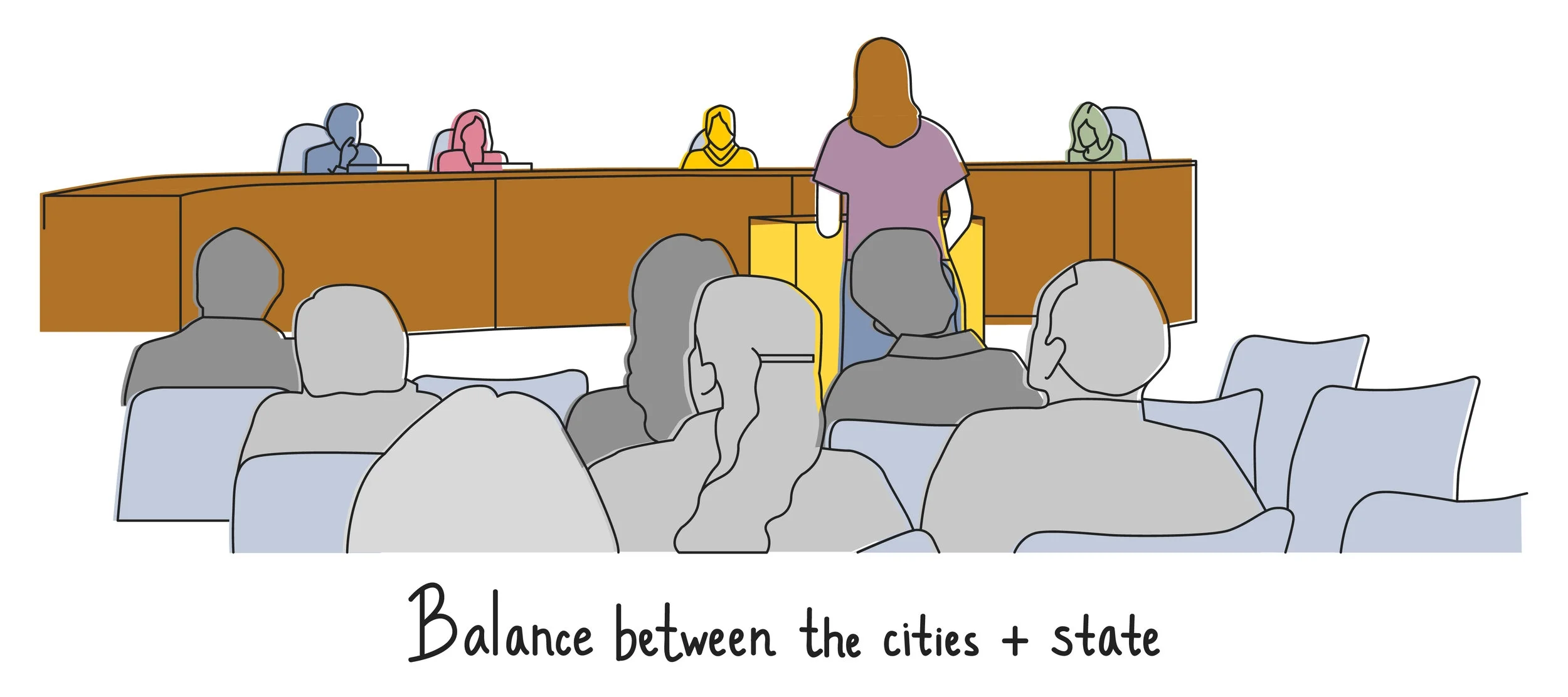 "We have some very progressive and densely populated areas in Charlotte and Raleigh. Directly between them, are some of the most agricultural, rural counties in the country. Balancing priorities for each of those environments is a challenge and often they seem at odds with each other." –Gary, Raleigh, NC