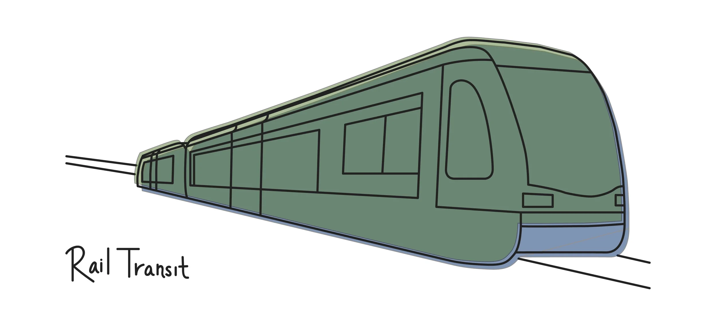 "A high speed rails and subway system between major cities (especially the triangle) so that I40 isn't a nightmare every day." –Eric, Chapel Hill, NC