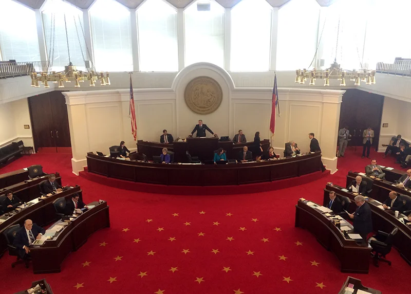 The North Carolina General Assembly