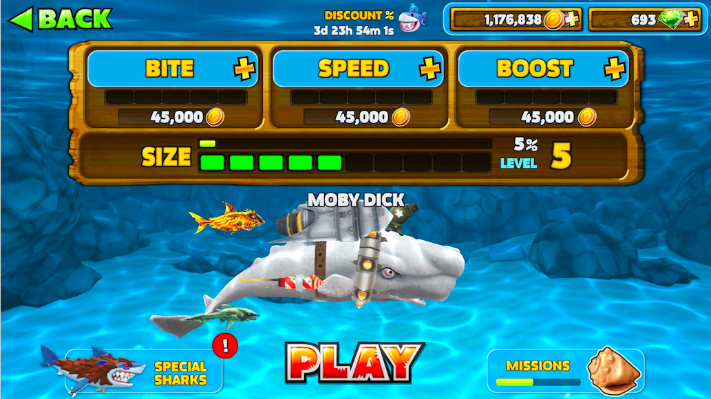 Angry Shark Adventures 3D – Apps on Google Play