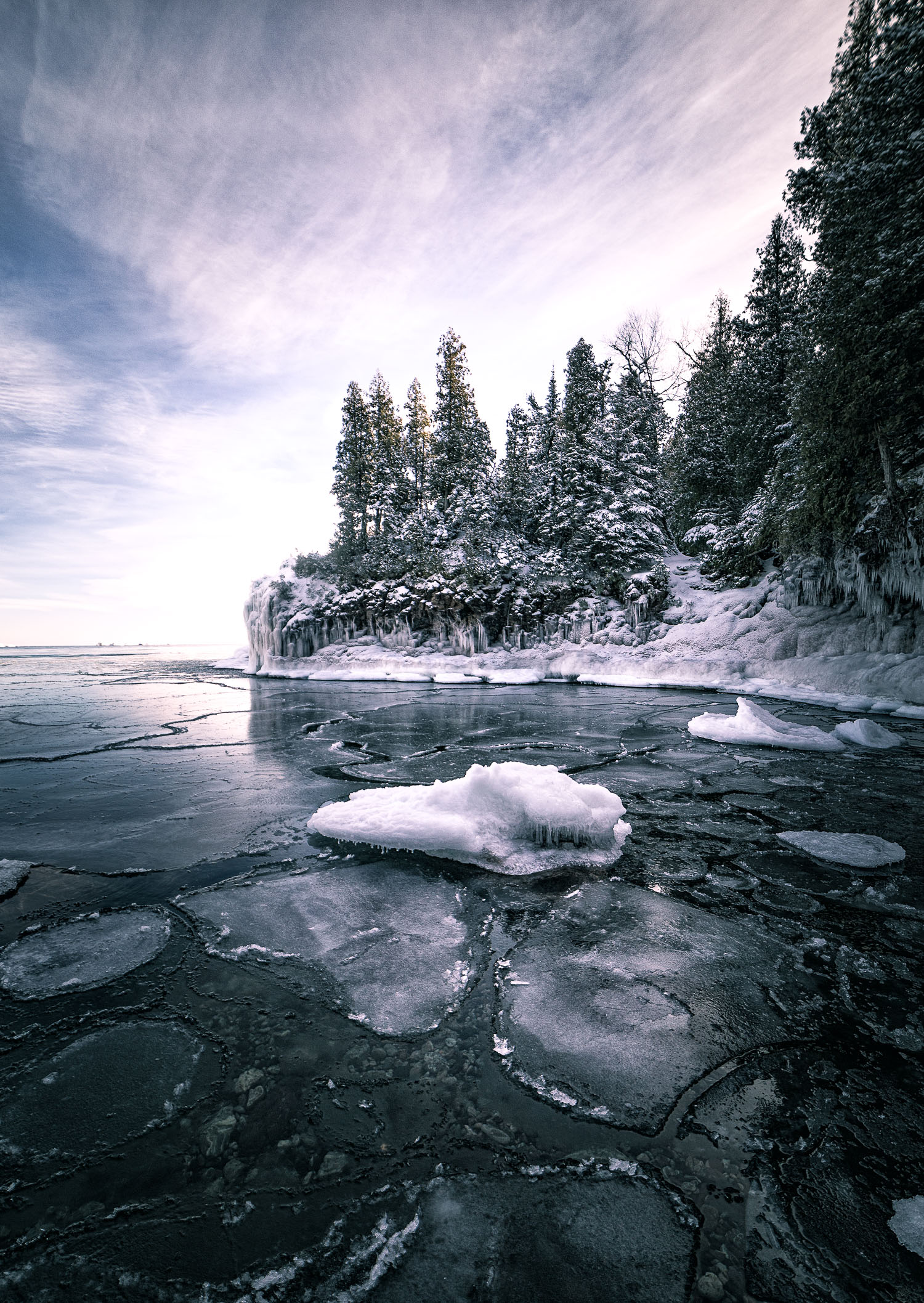 Frigid, Fragile.