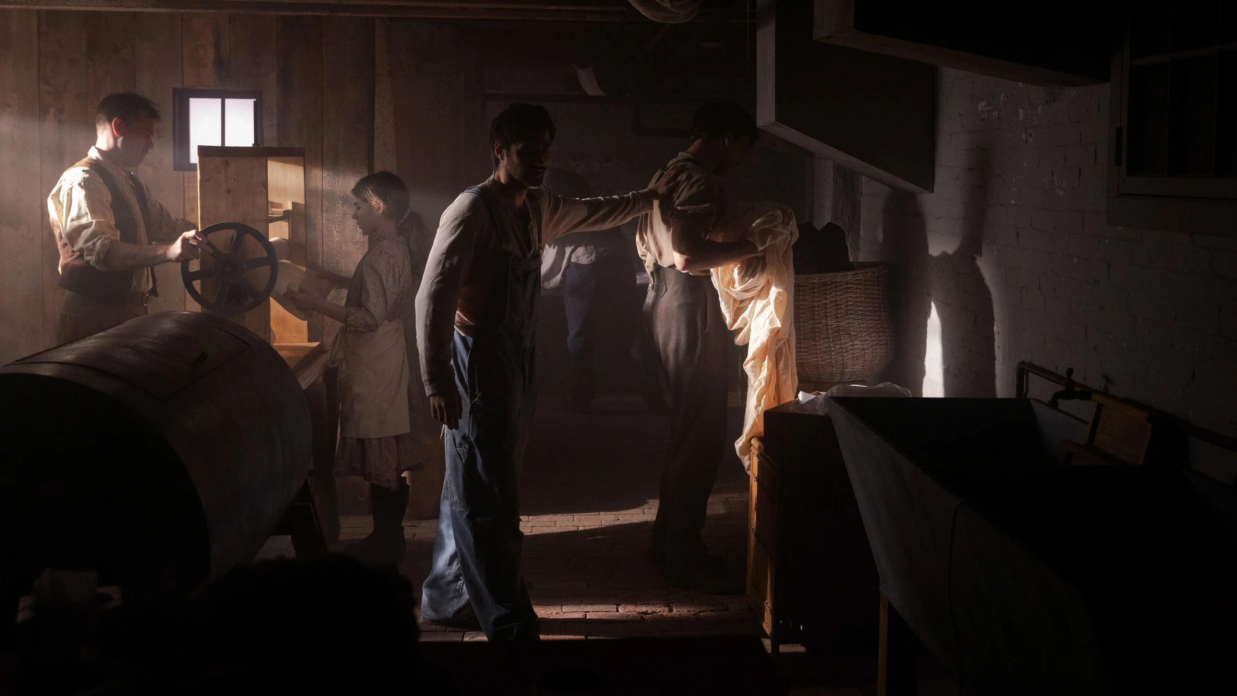  Shelly Hot Spring Laundry Room -  Built Set on Location  