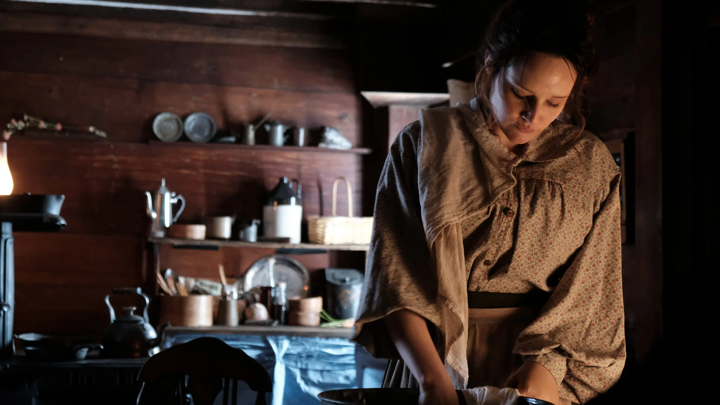  Higginbotham’s Kitchen -  Built Set on Location  